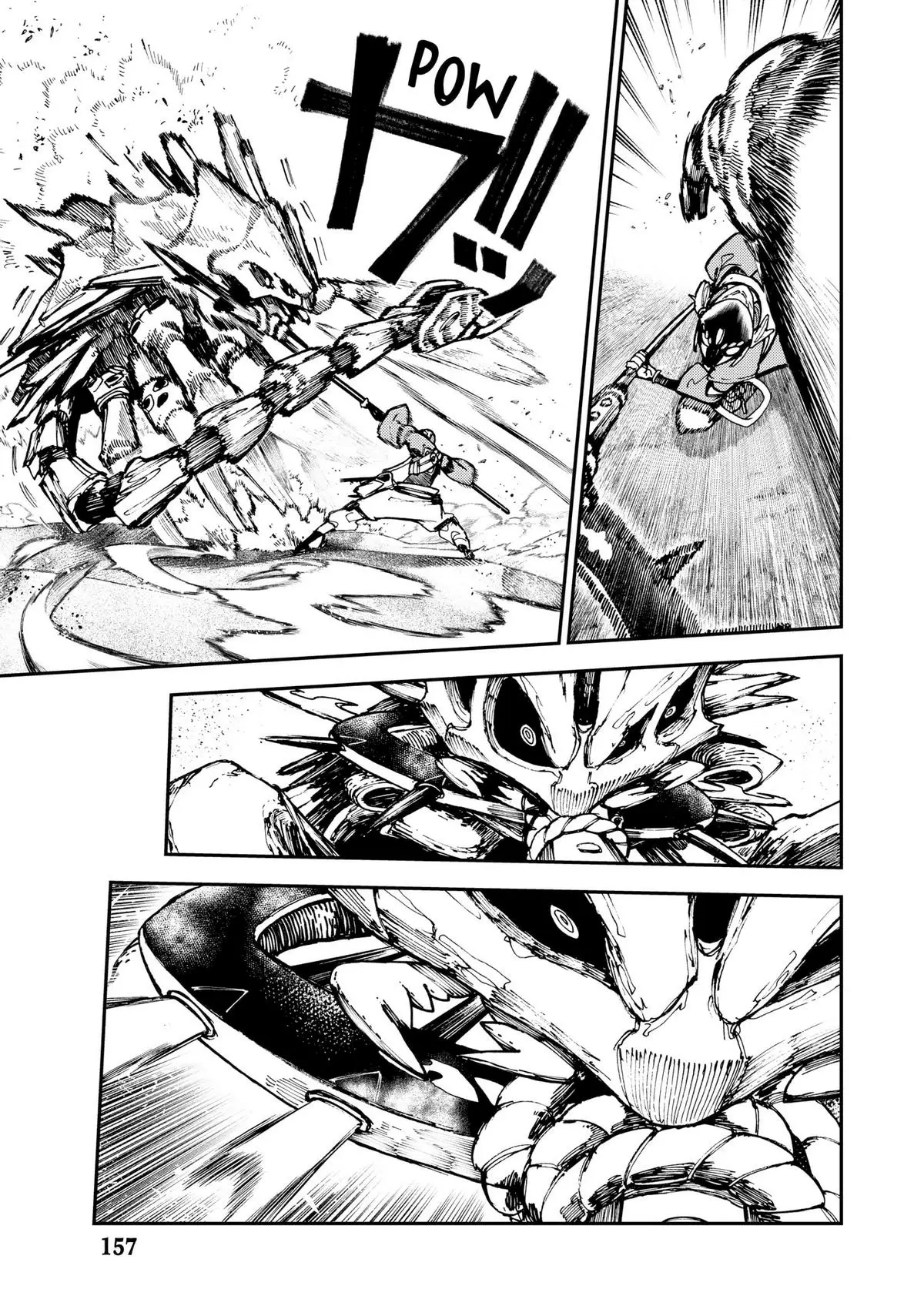 Gachiakuta, Chapter 30