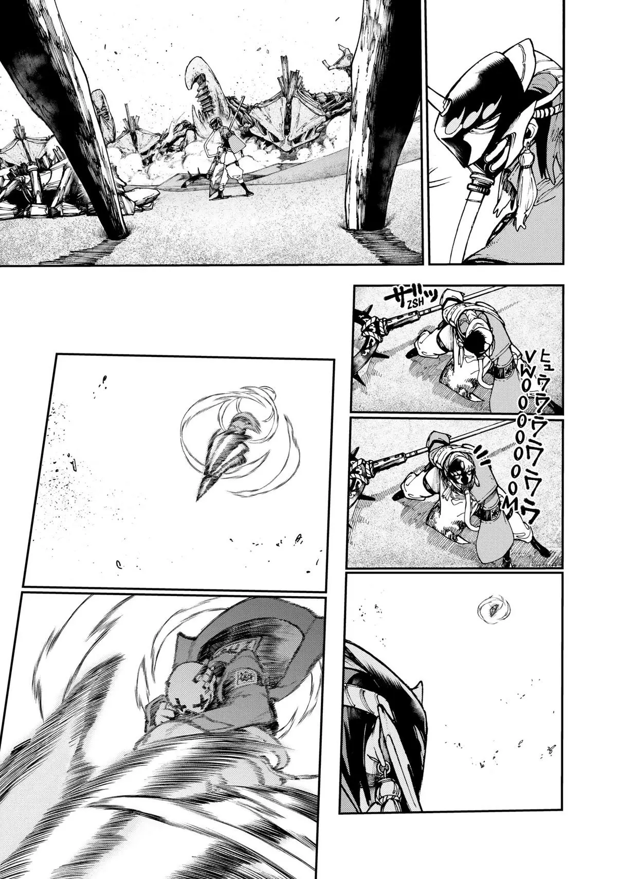 Gachiakuta, Chapter 30