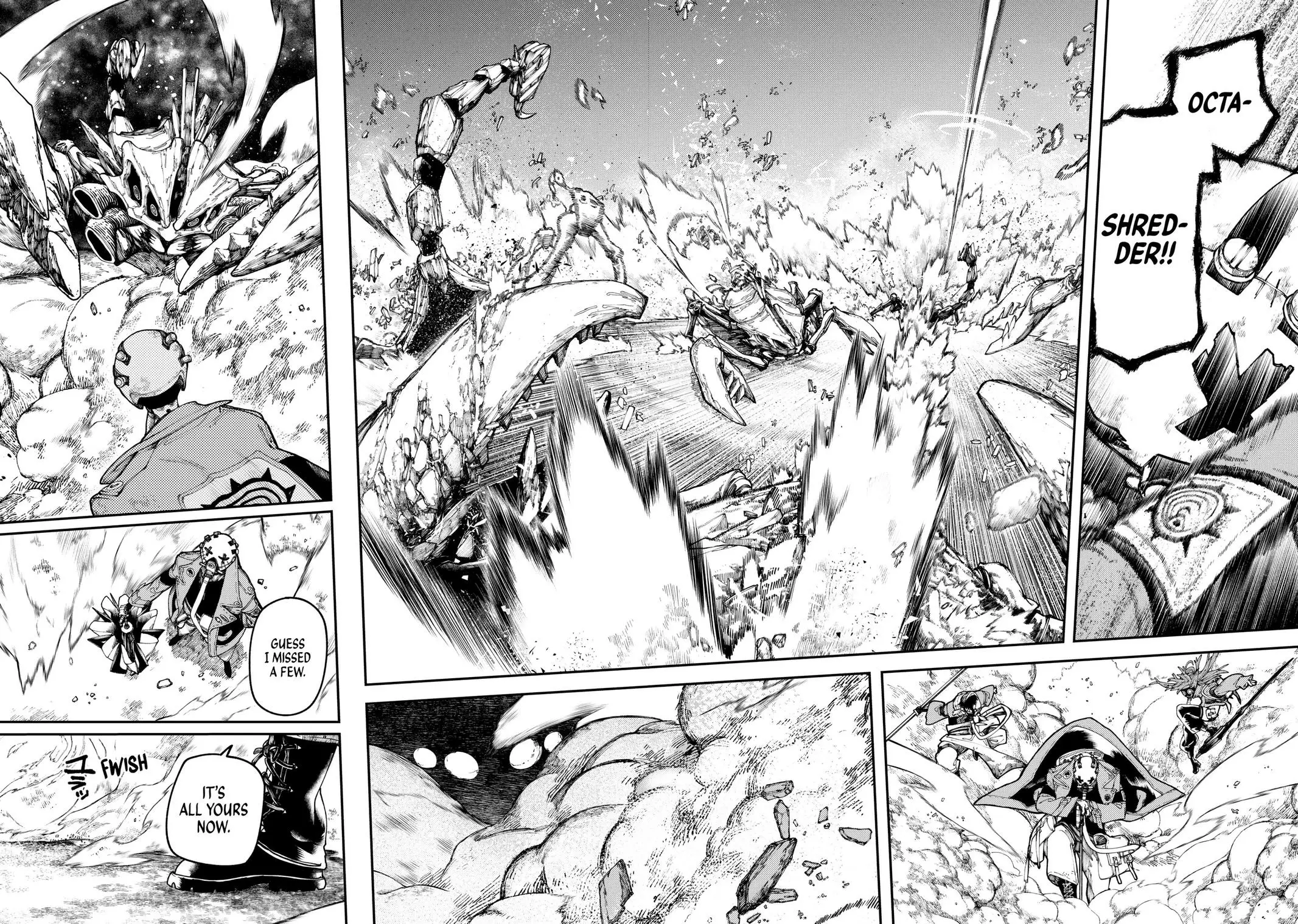 Gachiakuta, Chapter 30