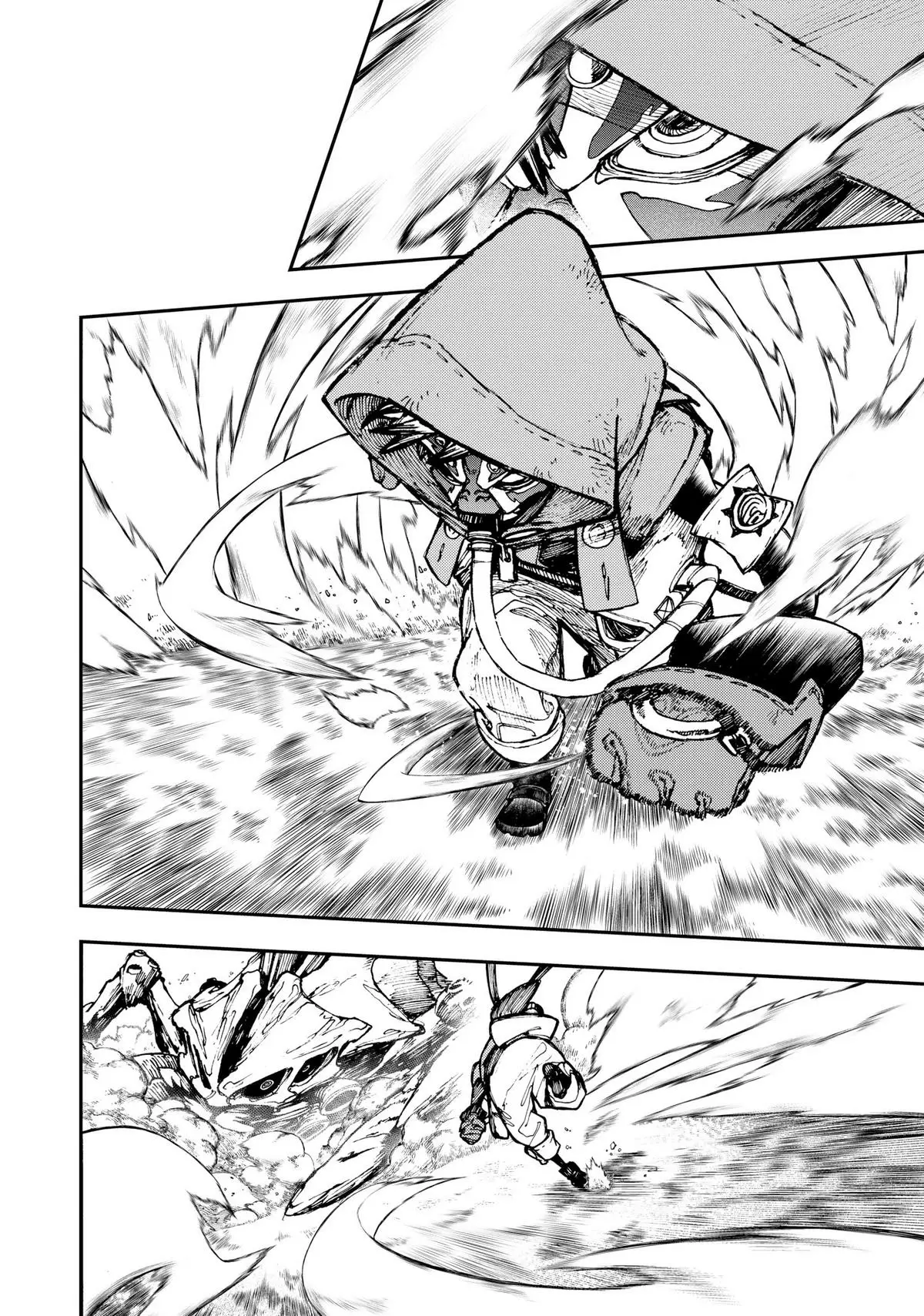 Gachiakuta, Chapter 30