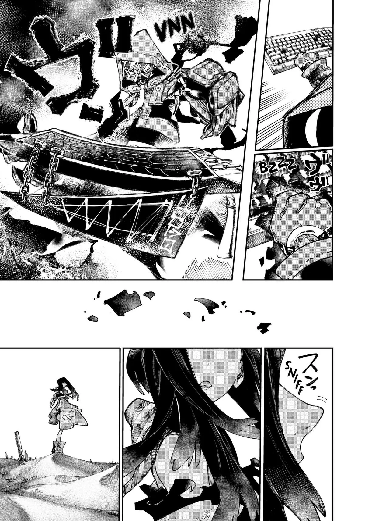 Gachiakuta, Chapter 30