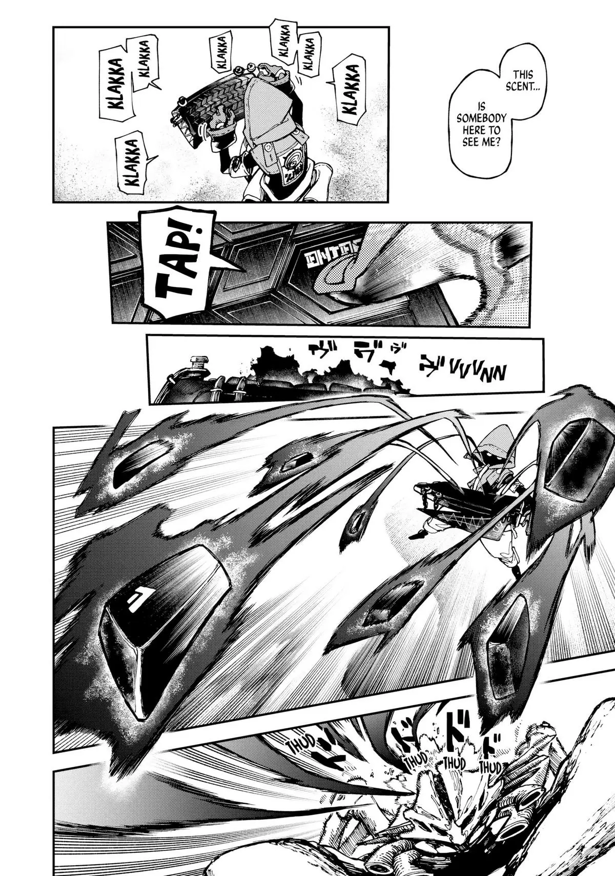 Gachiakuta, Chapter 30