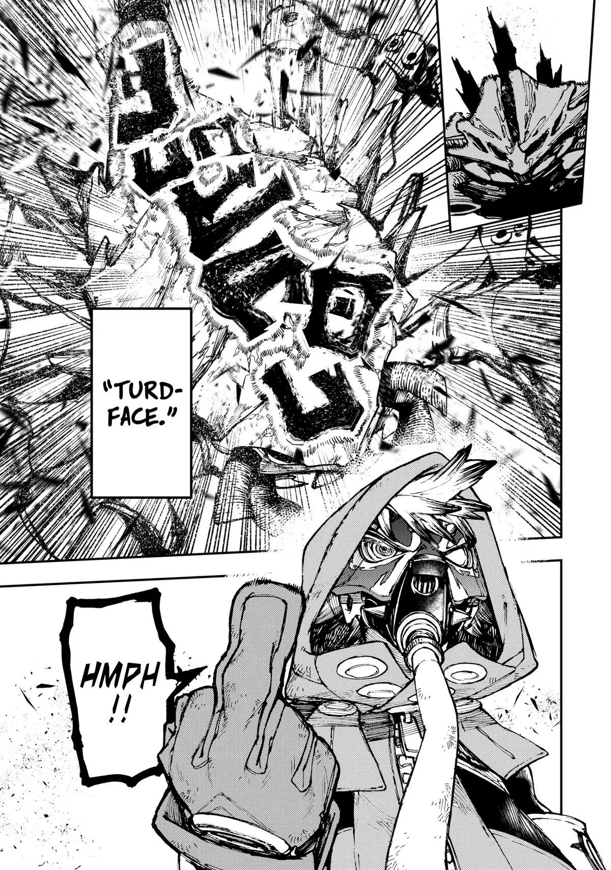 Gachiakuta, Chapter 30