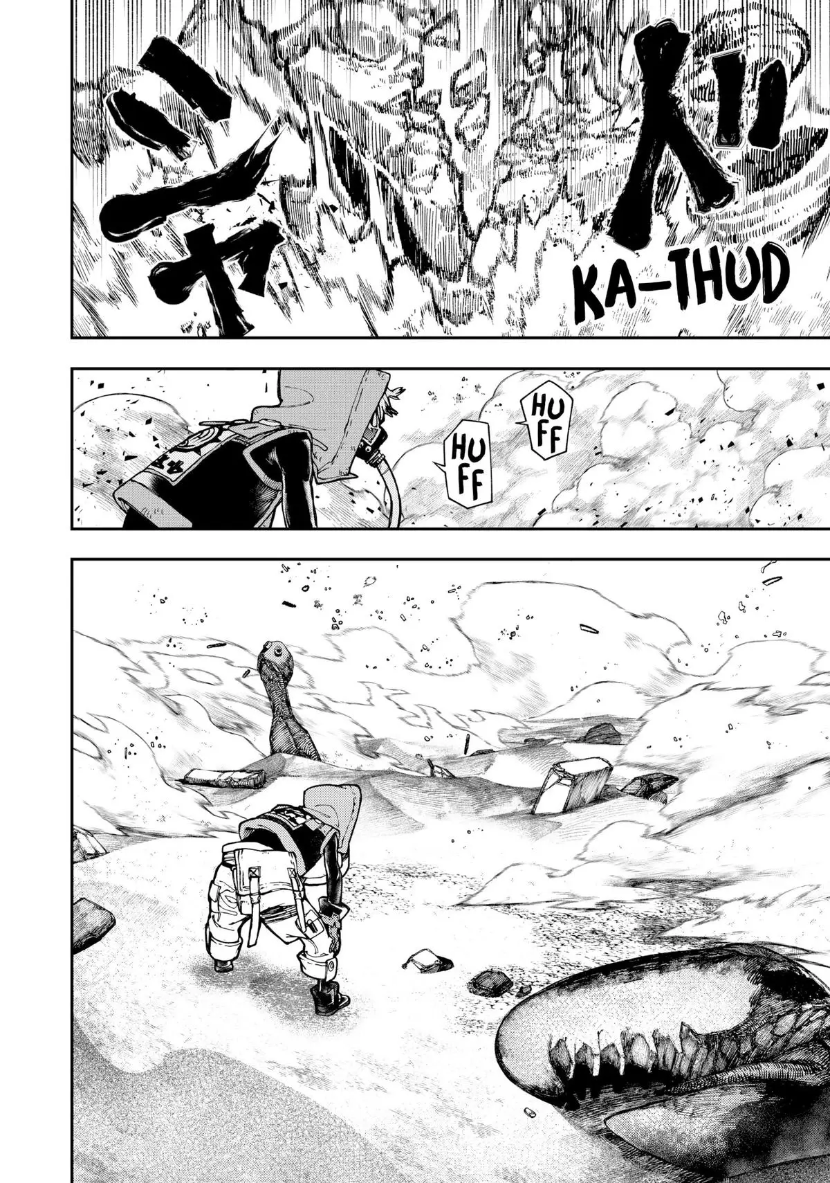 Gachiakuta, Chapter 31