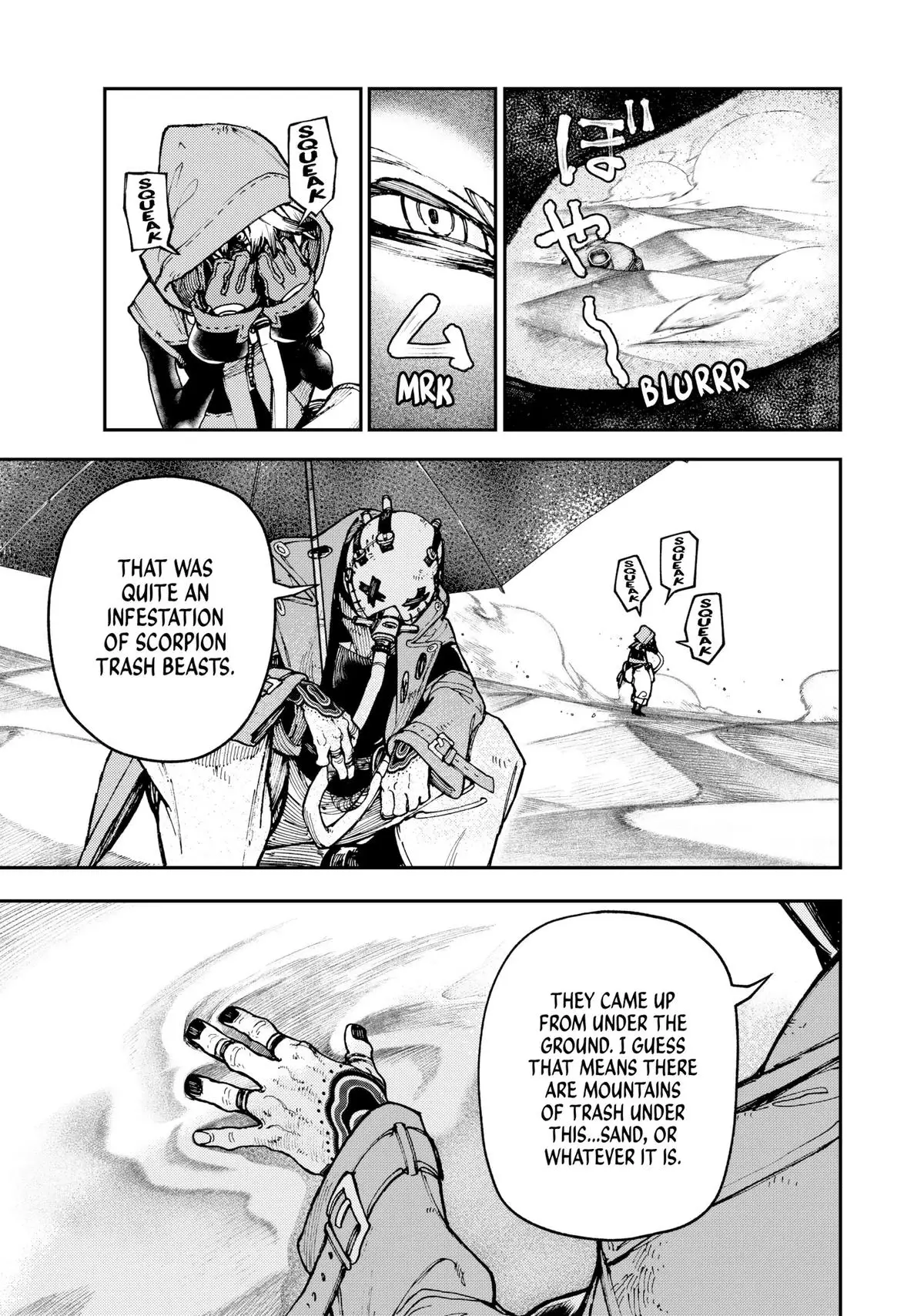 Gachiakuta, Chapter 31