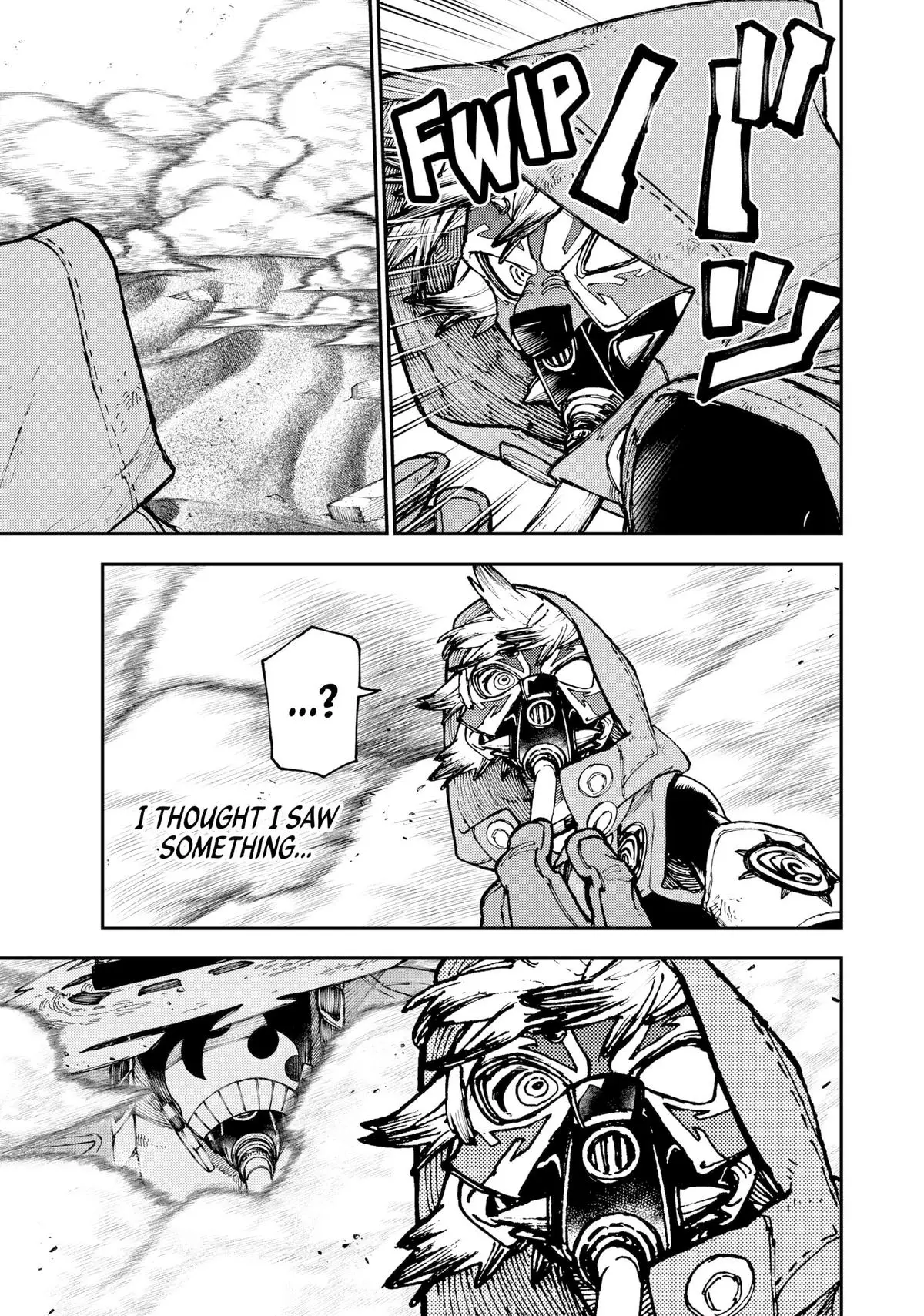 Gachiakuta, Chapter 31