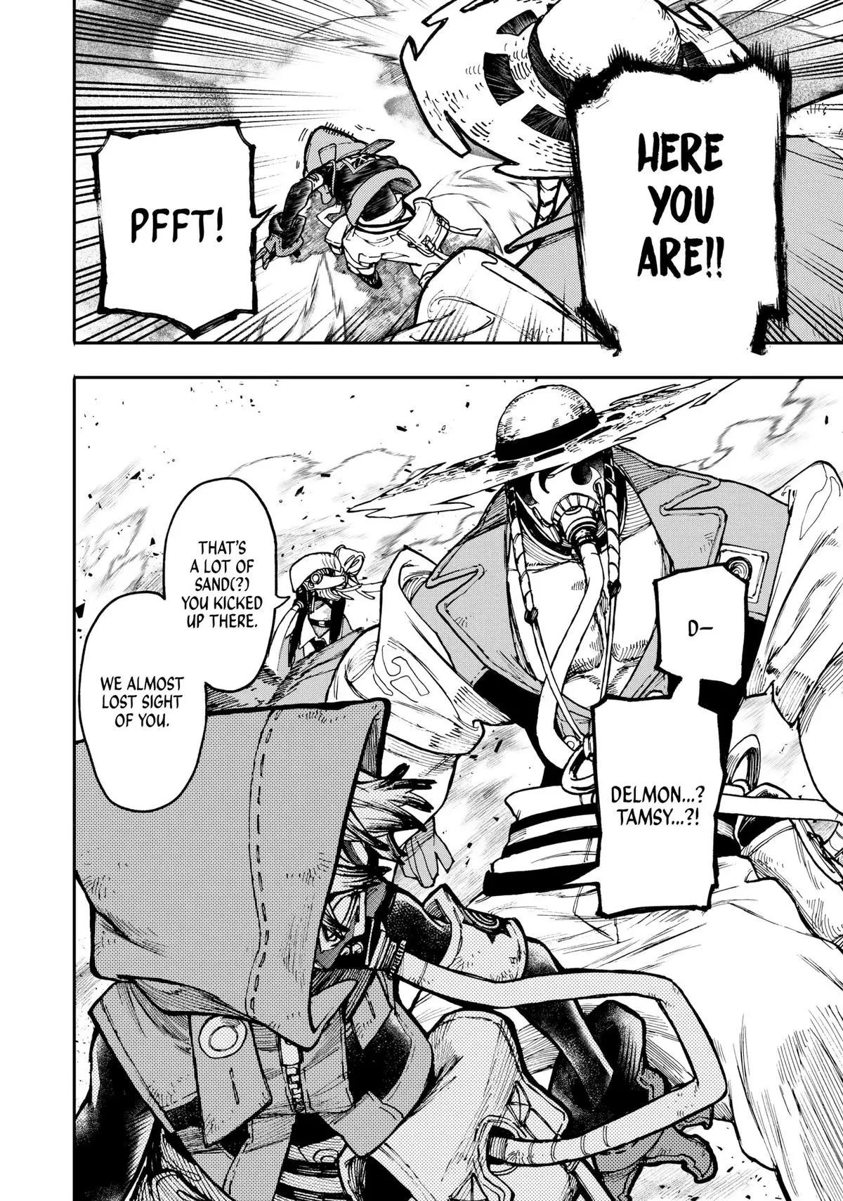 Gachiakuta, Chapter 31