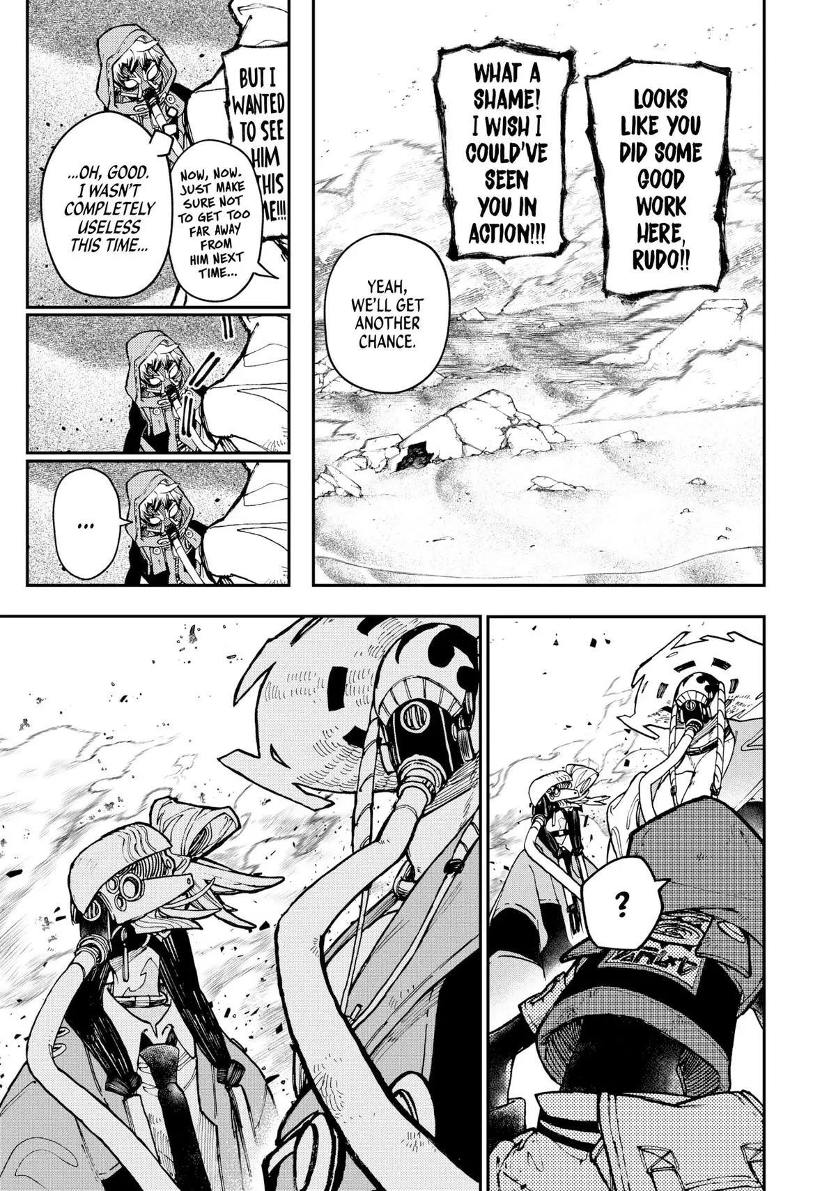 Gachiakuta, Chapter 31