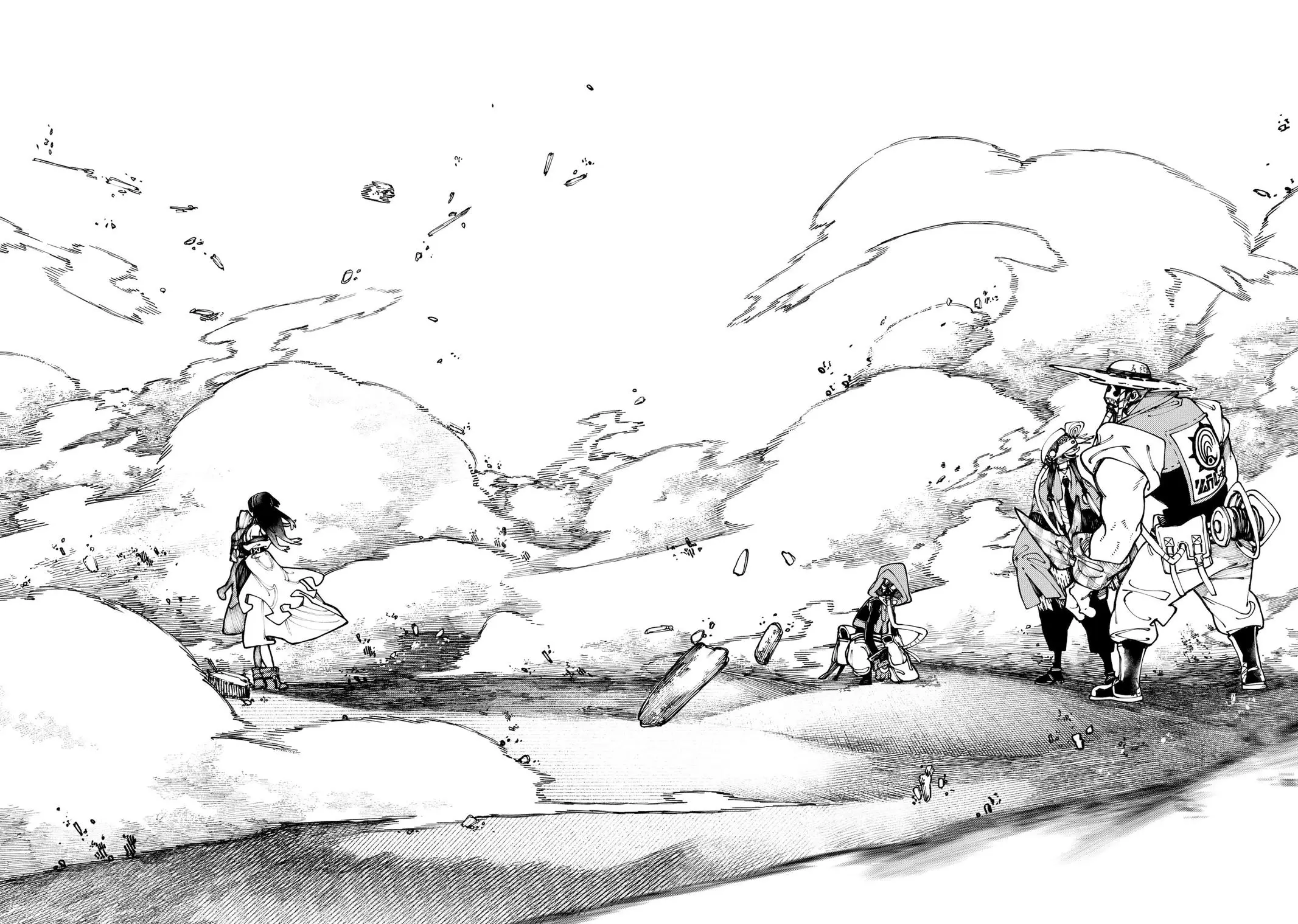 Gachiakuta, Chapter 31