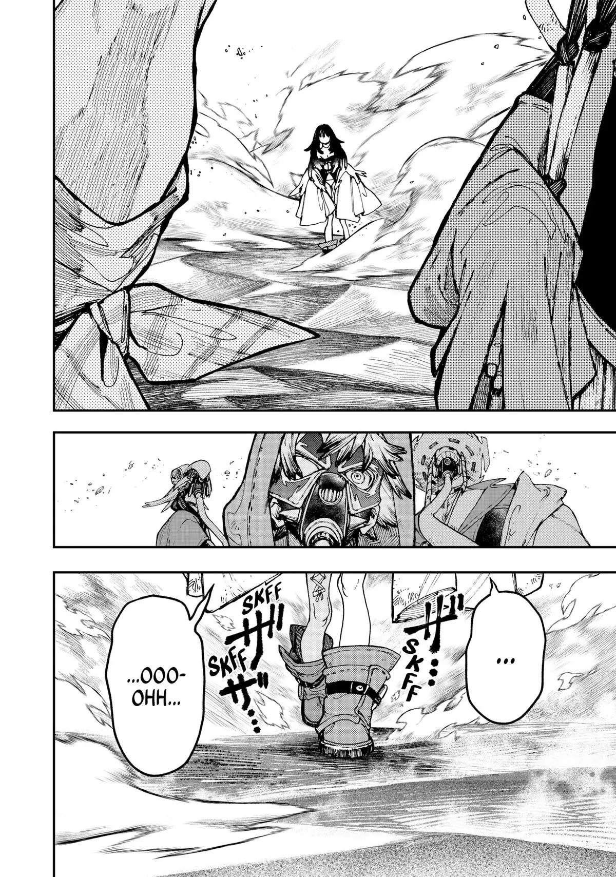 Gachiakuta, Chapter 31