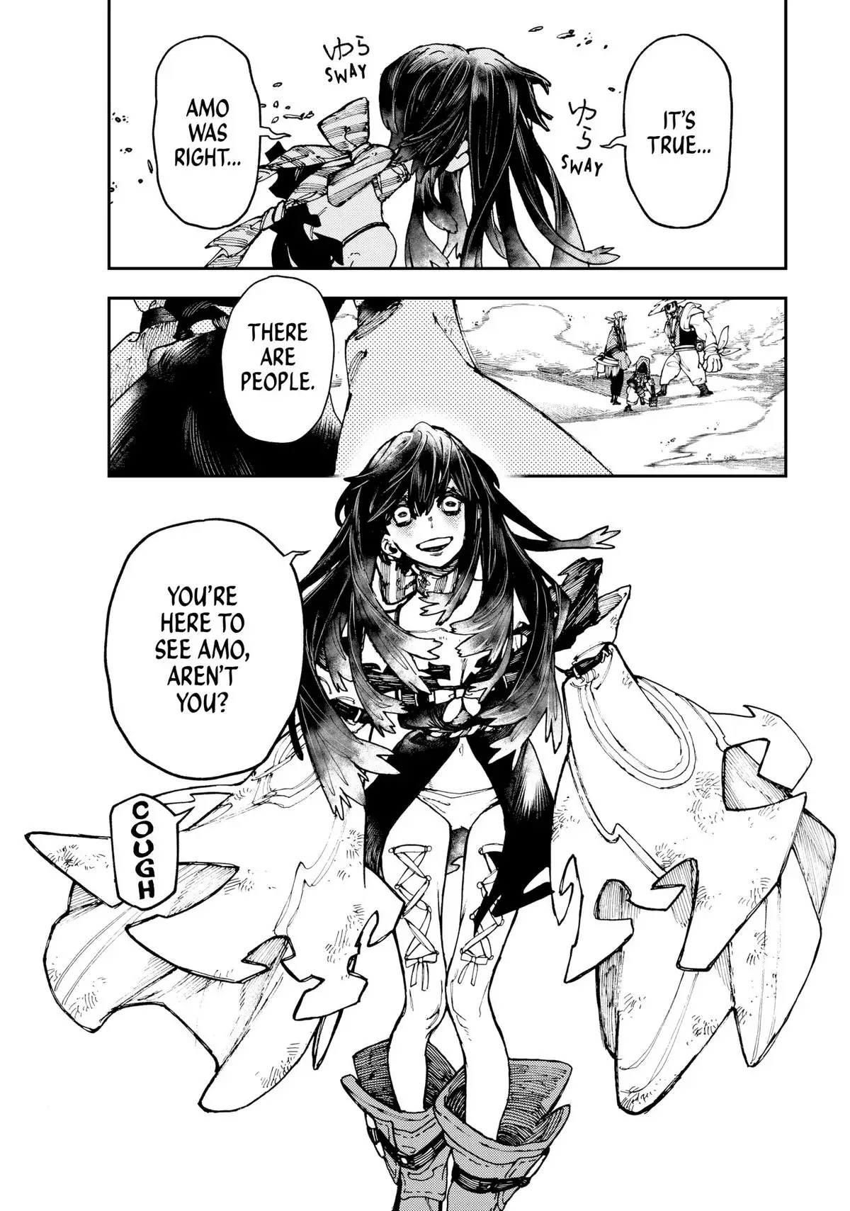 Gachiakuta, Chapter 31