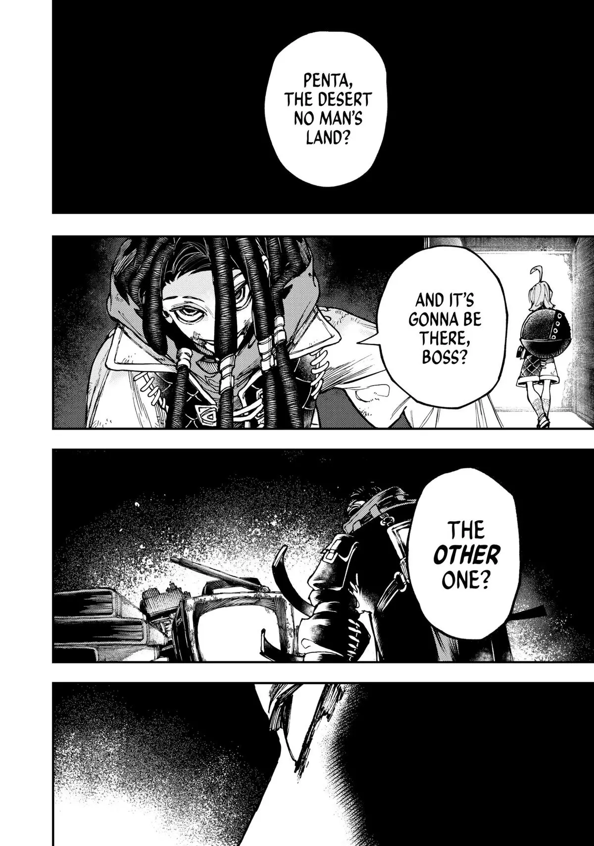 Gachiakuta, Chapter 31