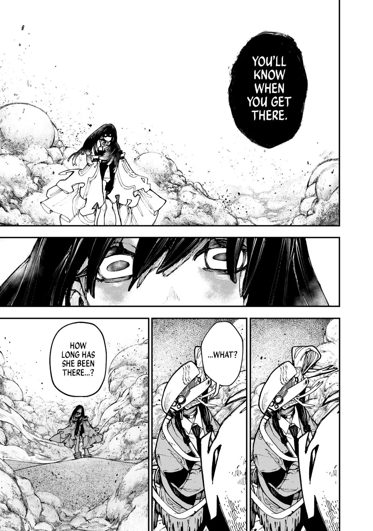 Gachiakuta, Chapter 31