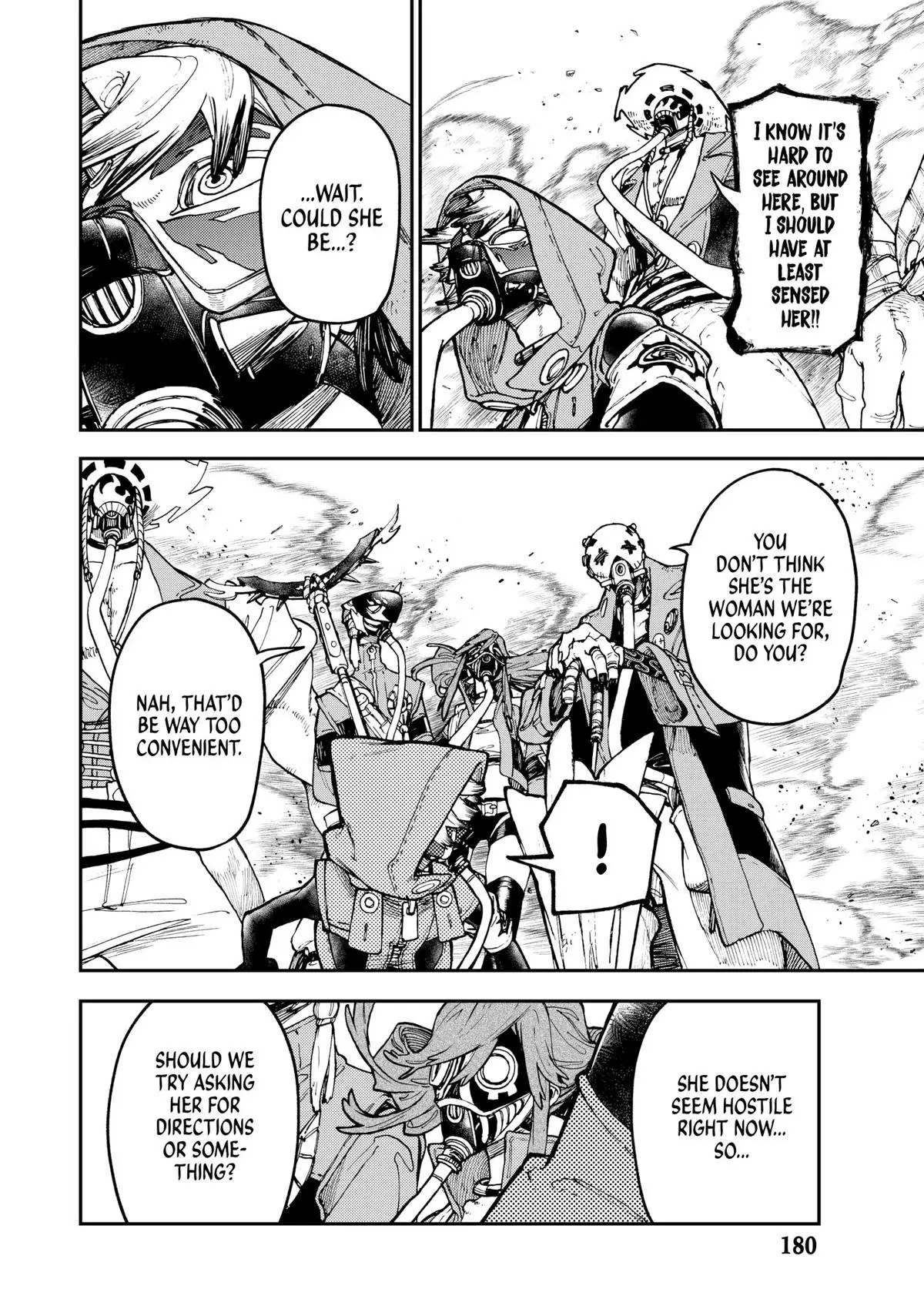 Gachiakuta, Chapter 31