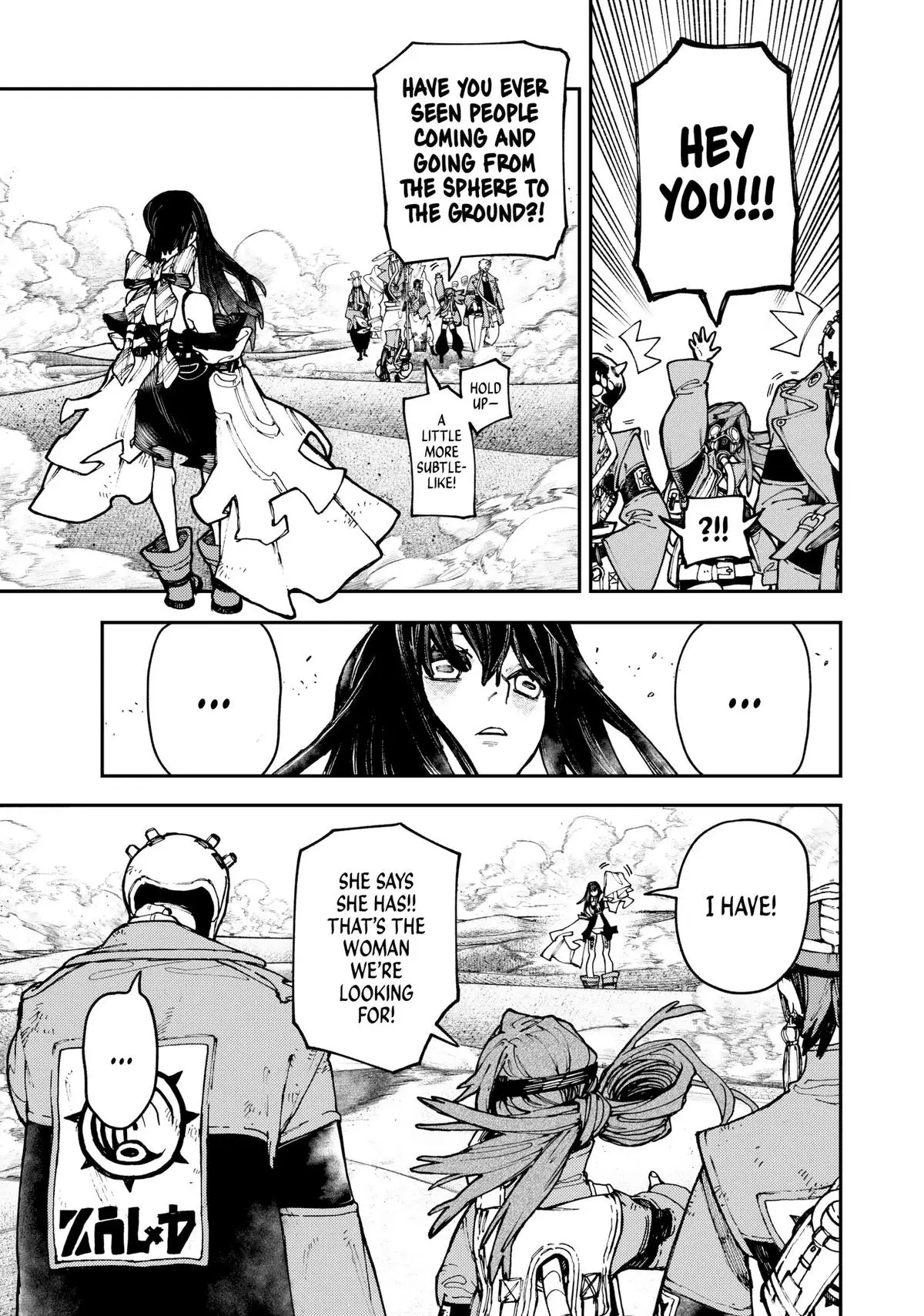 Gachiakuta, Chapter 31