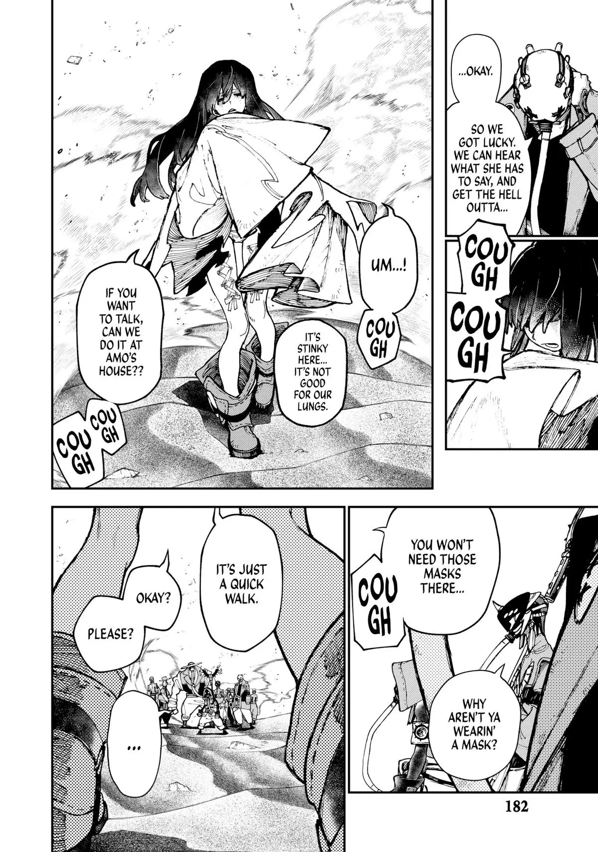 Gachiakuta, Chapter 31