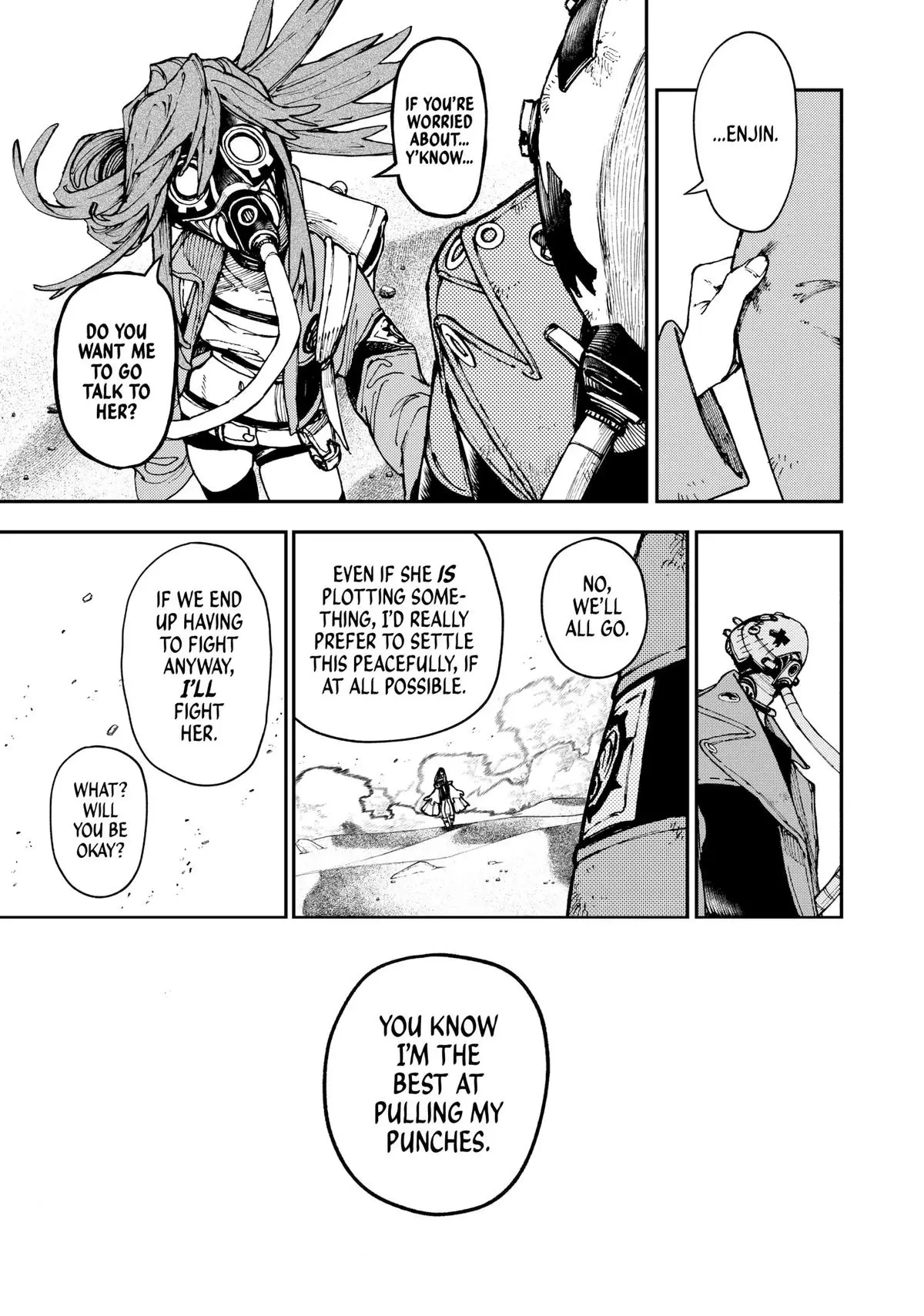 Gachiakuta, Chapter 31