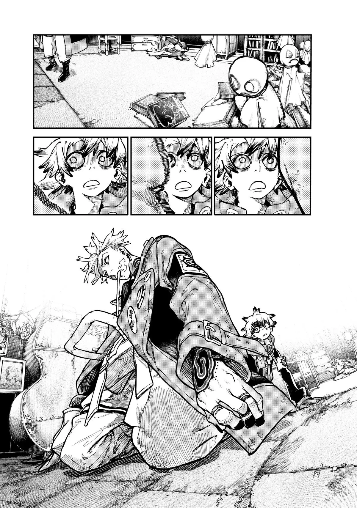 Gachiakuta, Chapter 31