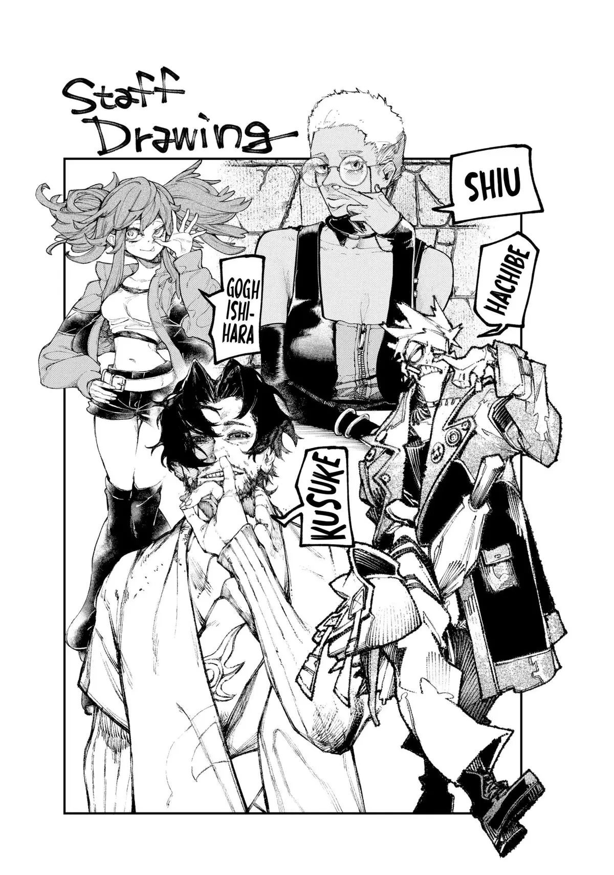 Gachiakuta, Chapter 31