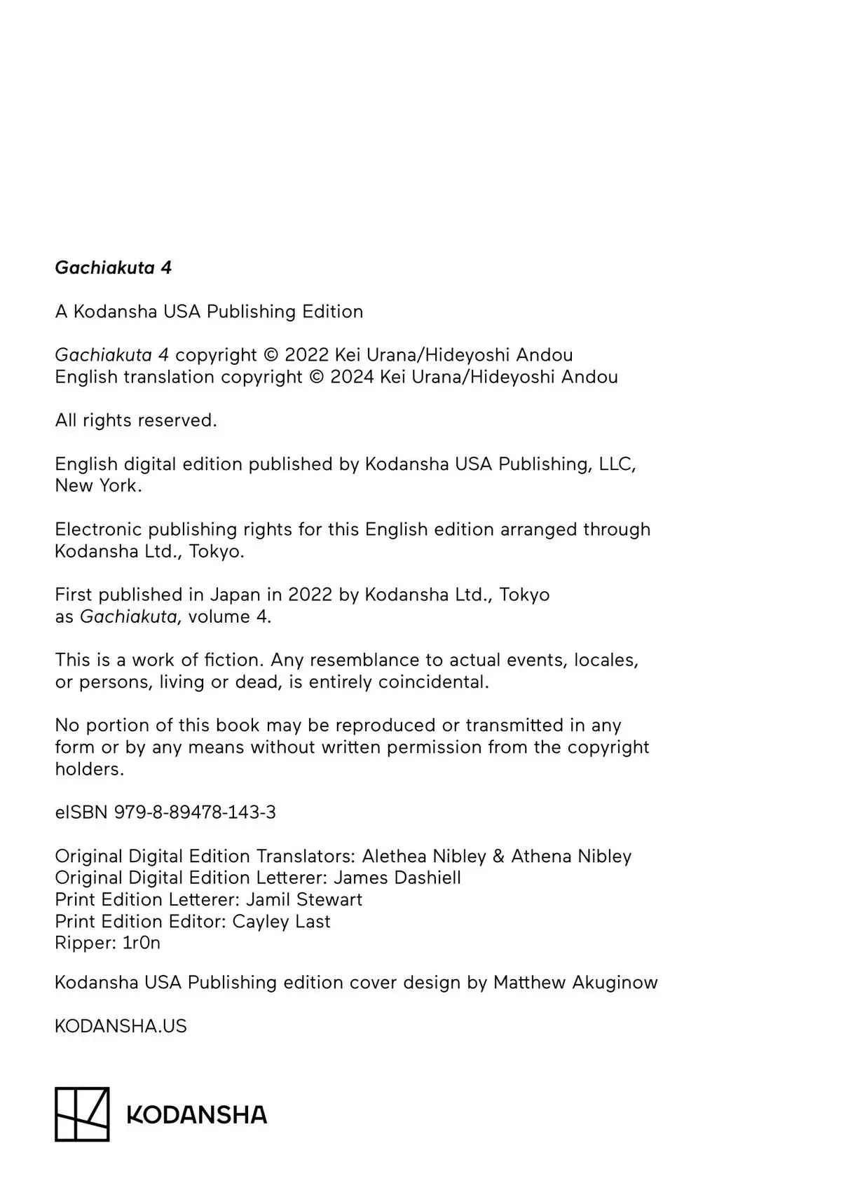 Gachiakuta, Chapter 31