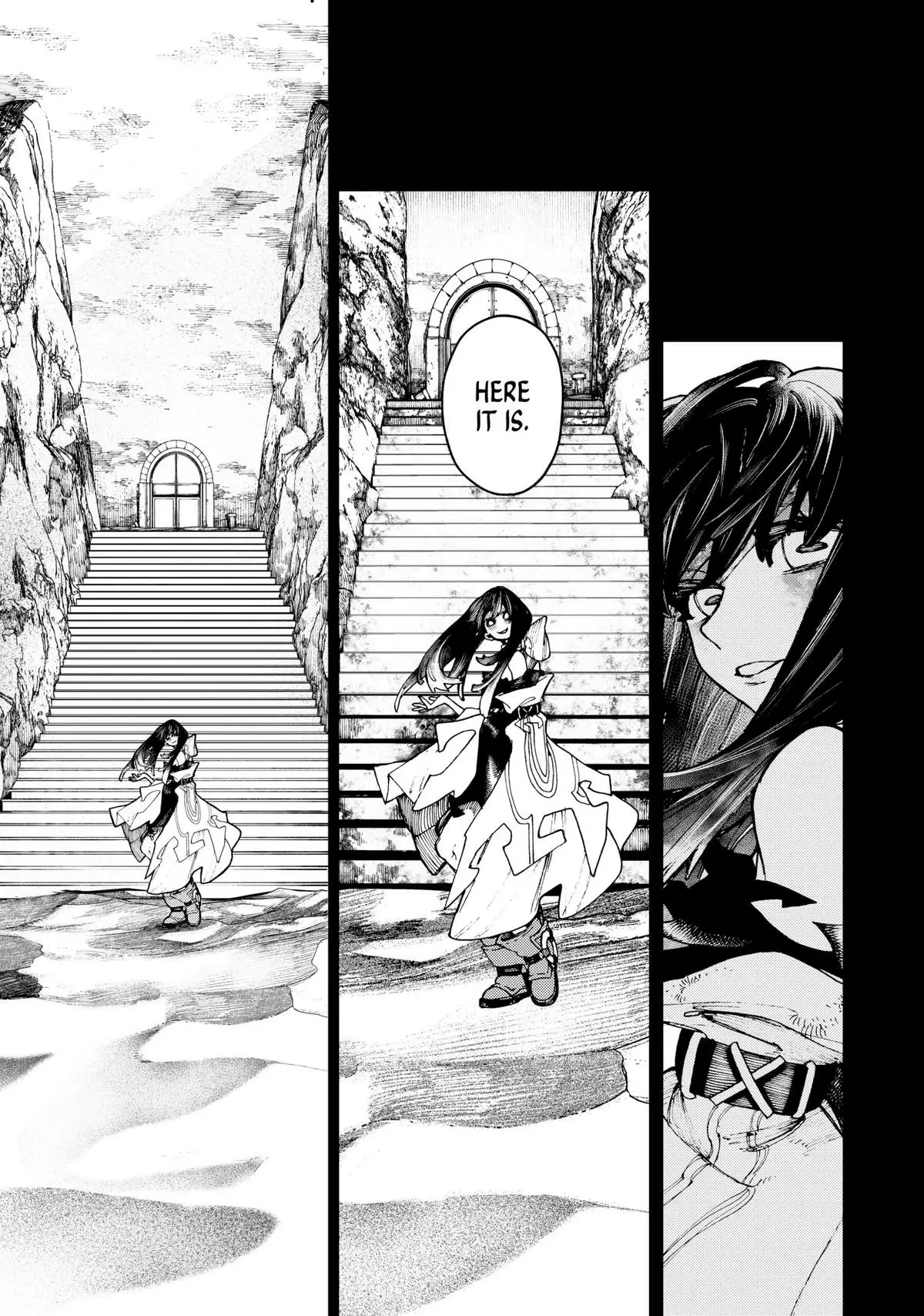 Gachiakuta, Chapter 32