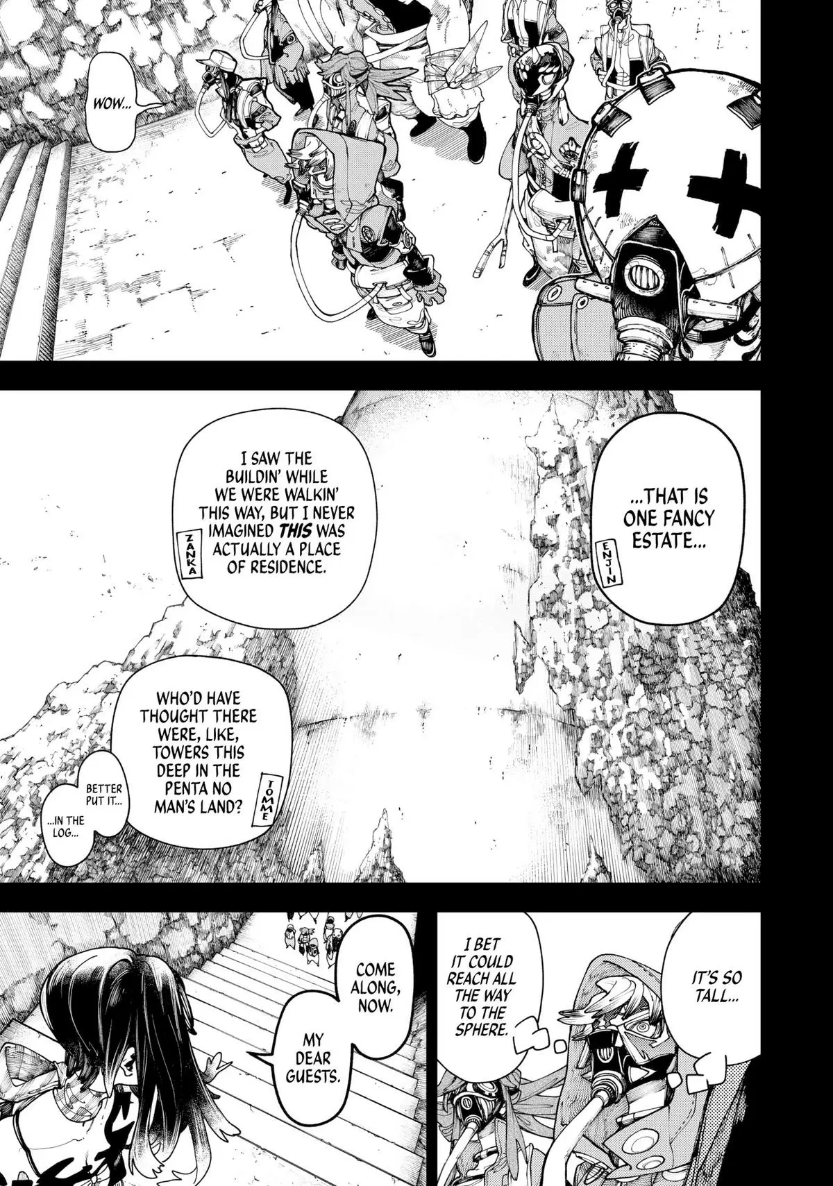 Gachiakuta, Chapter 32