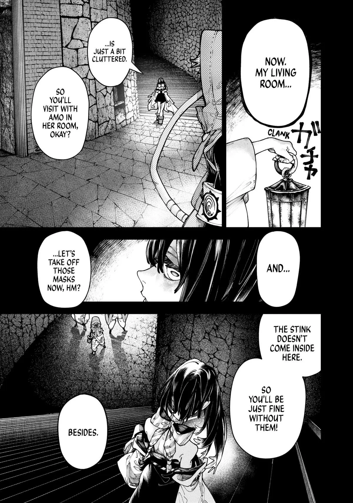 Gachiakuta, Chapter 32