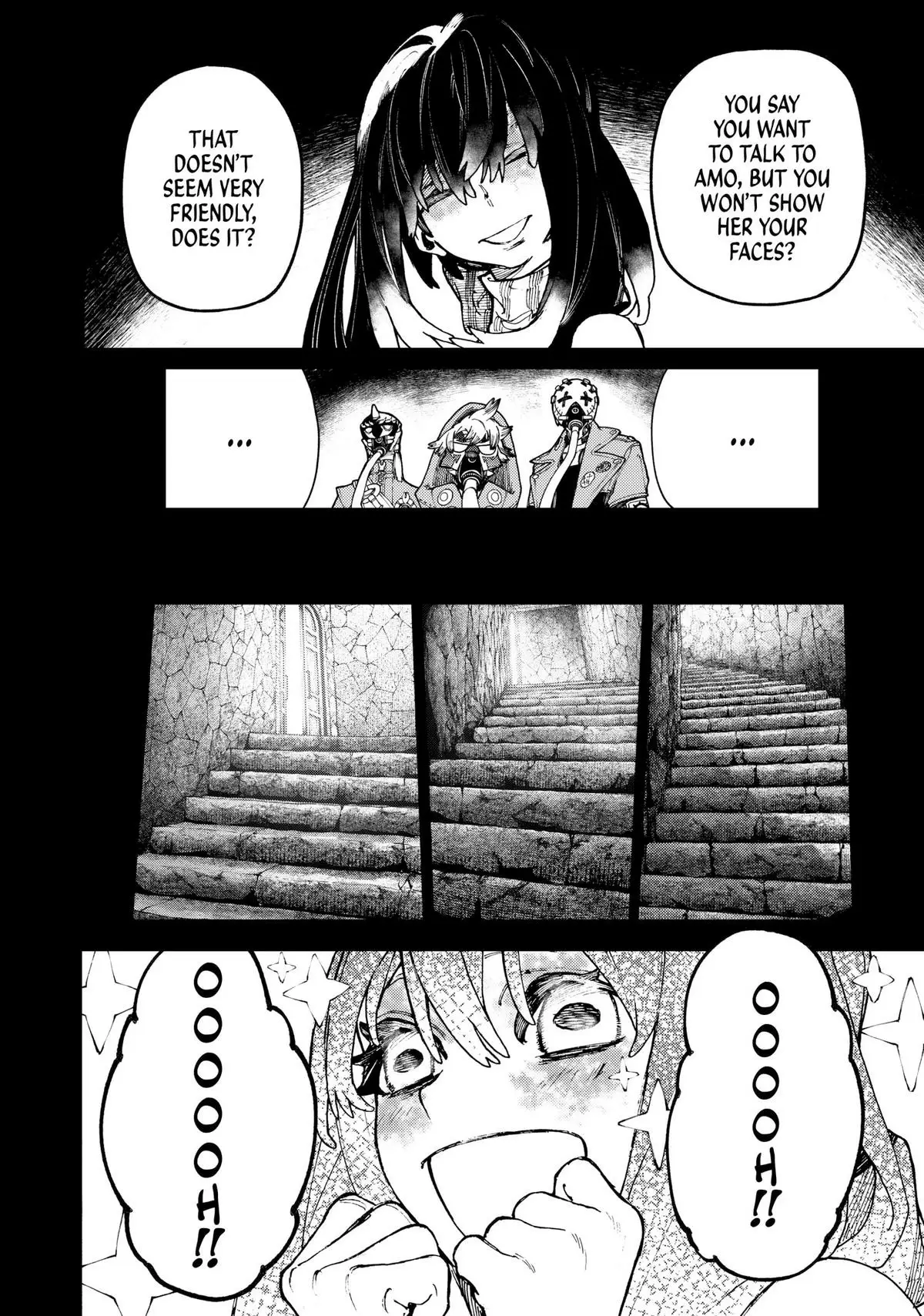 Gachiakuta, Chapter 32