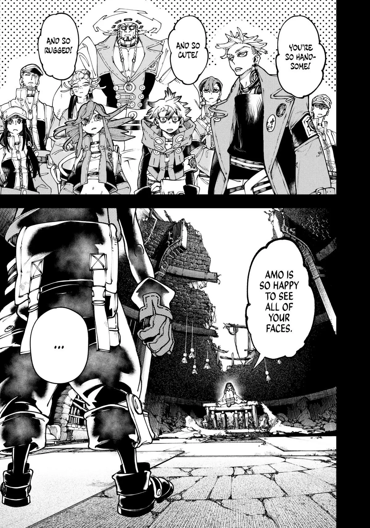 Gachiakuta, Chapter 32