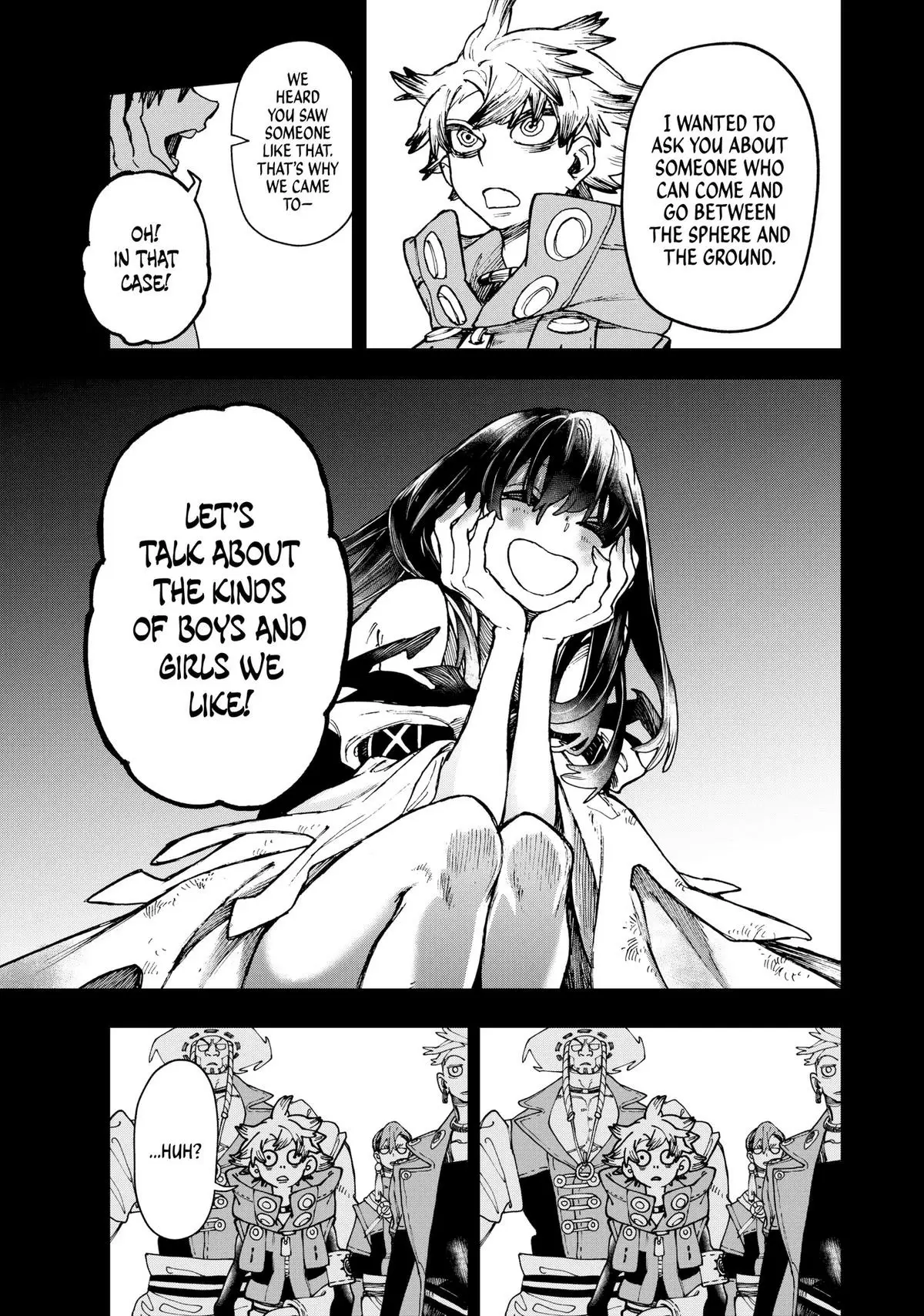 Gachiakuta, Chapter 32