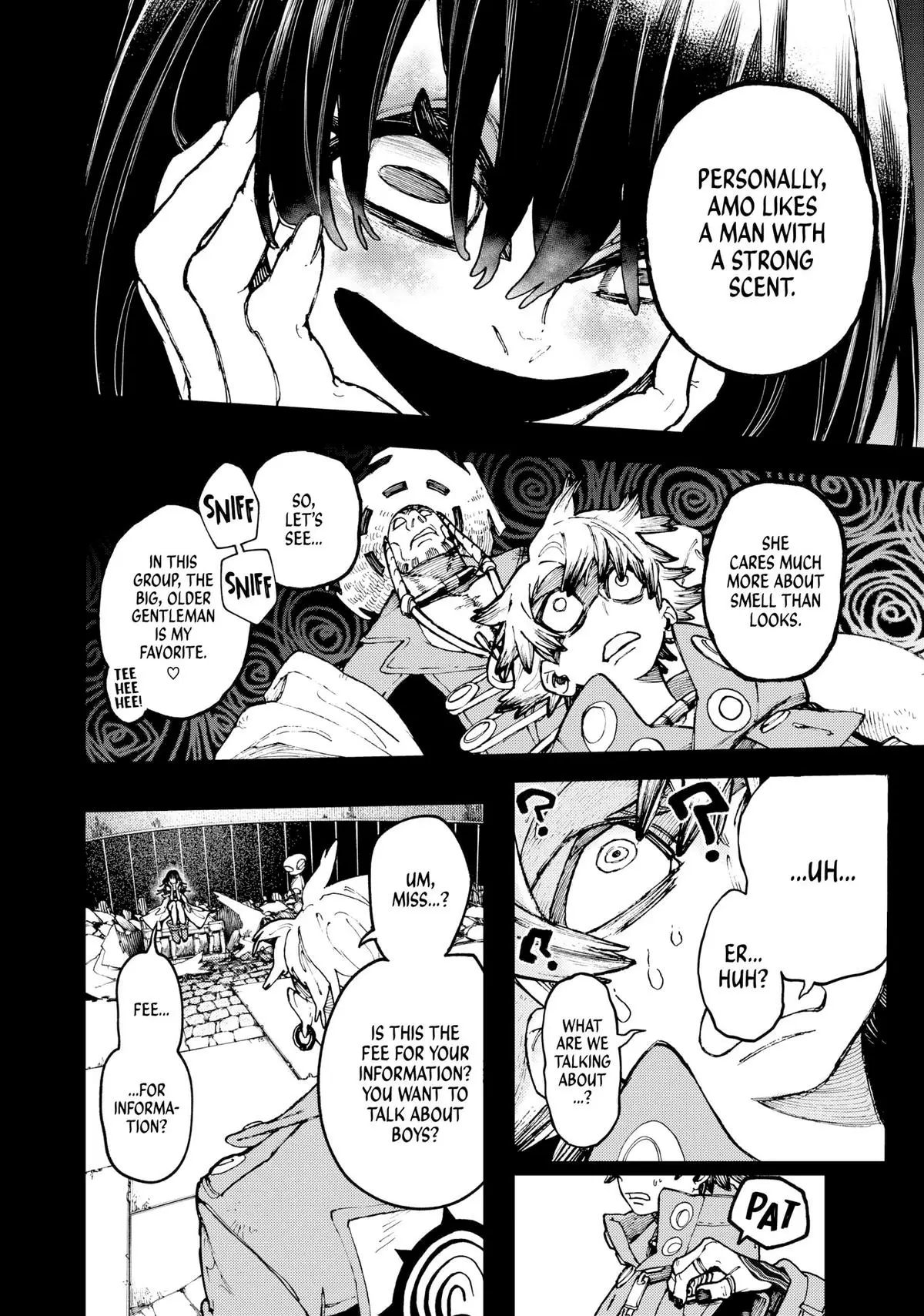 Gachiakuta, Chapter 32