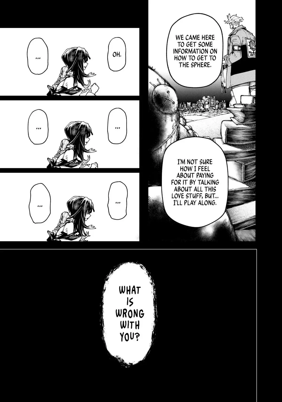 Gachiakuta, Chapter 32