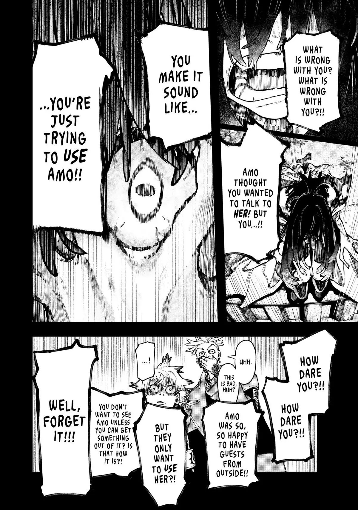 Gachiakuta, Chapter 32