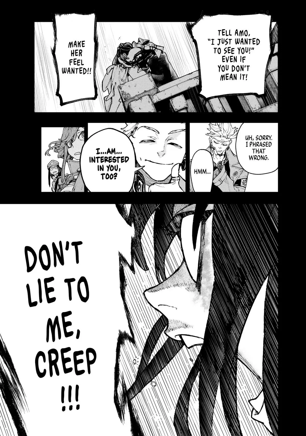 Gachiakuta, Chapter 32