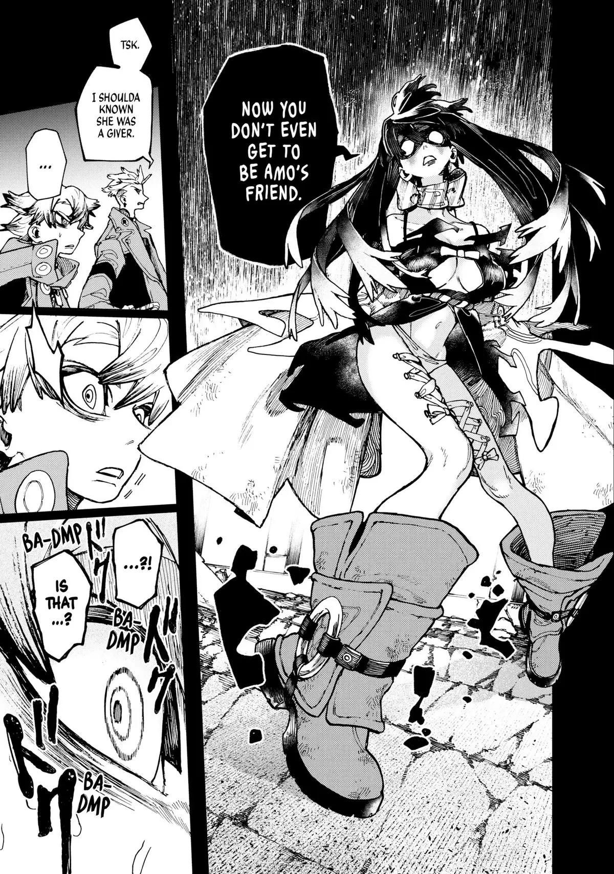 Gachiakuta, Chapter 32