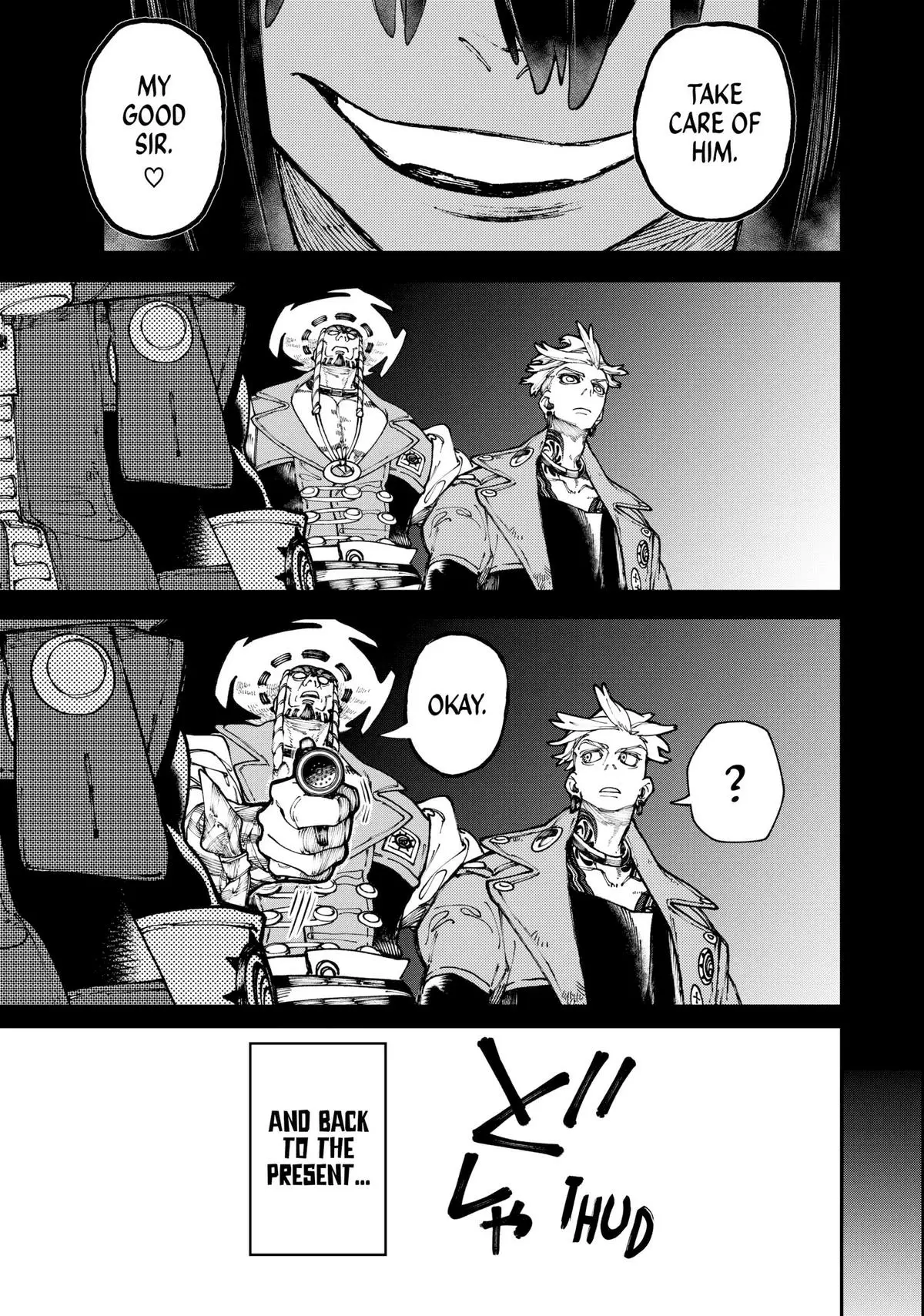 Gachiakuta, Chapter 32