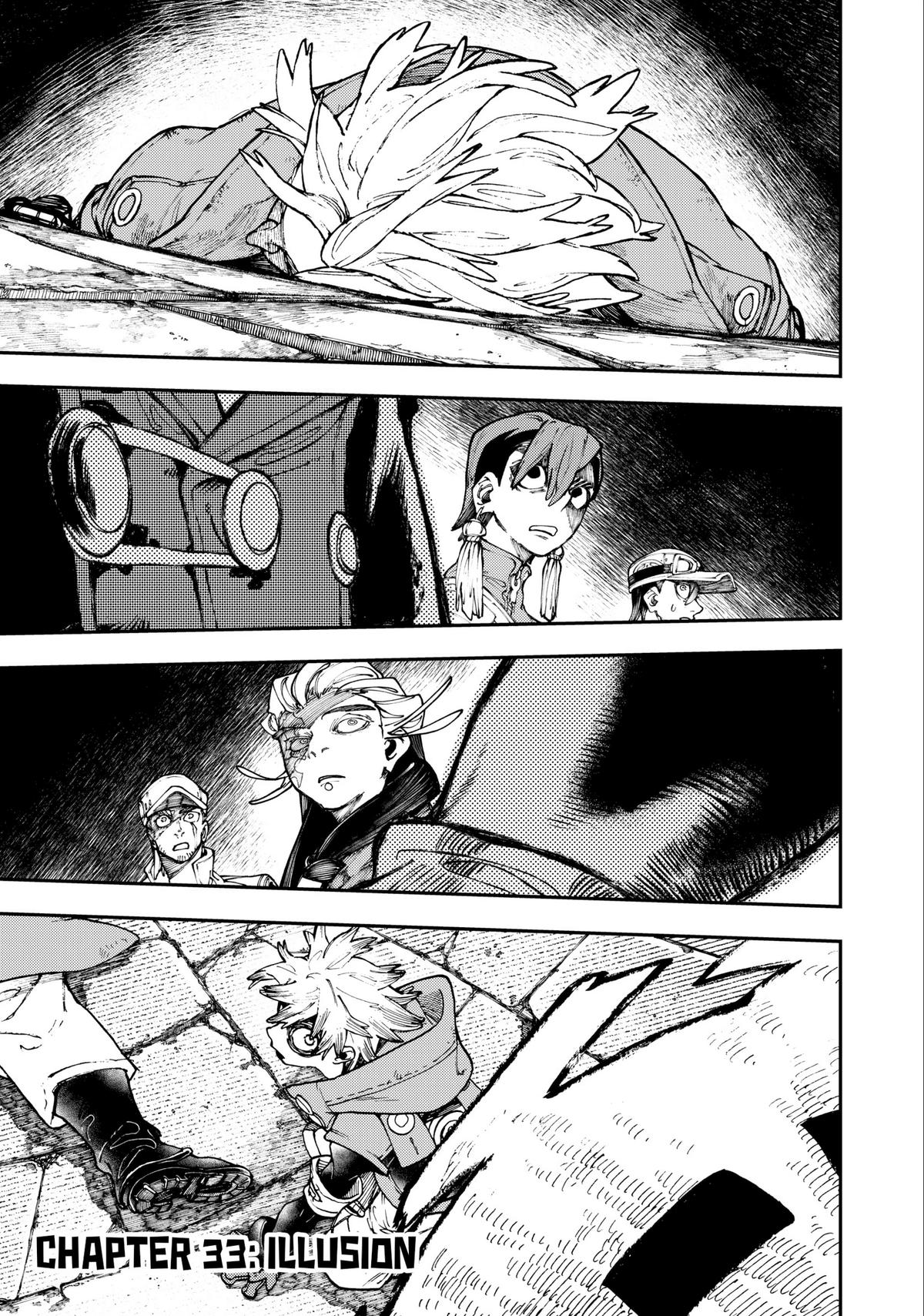 Gachiakuta, Chapter 33