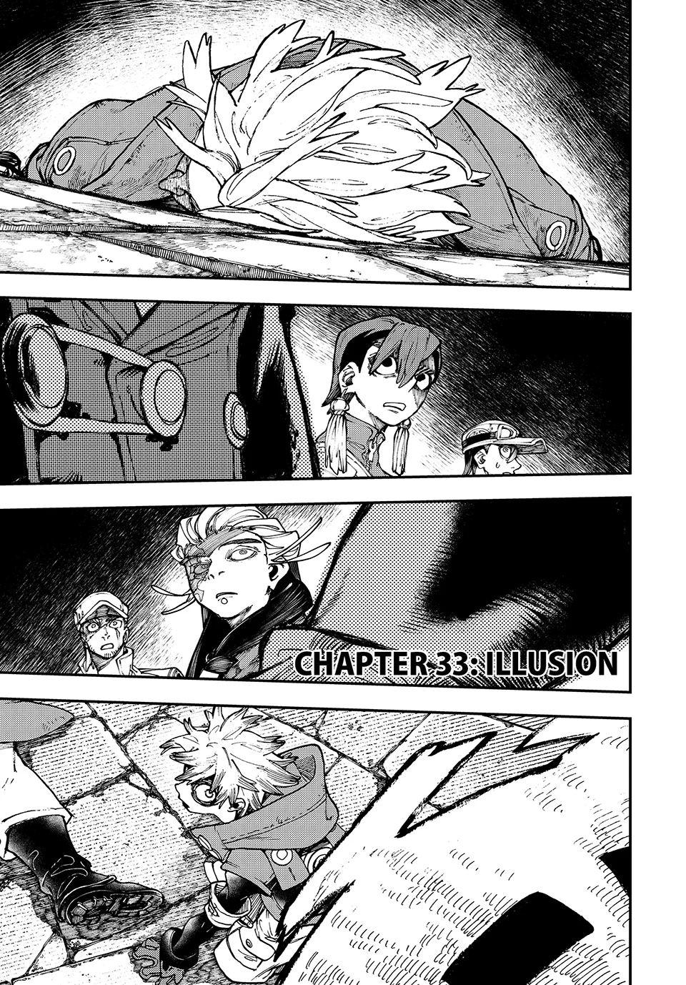 Gachiakuta, Chapter 33