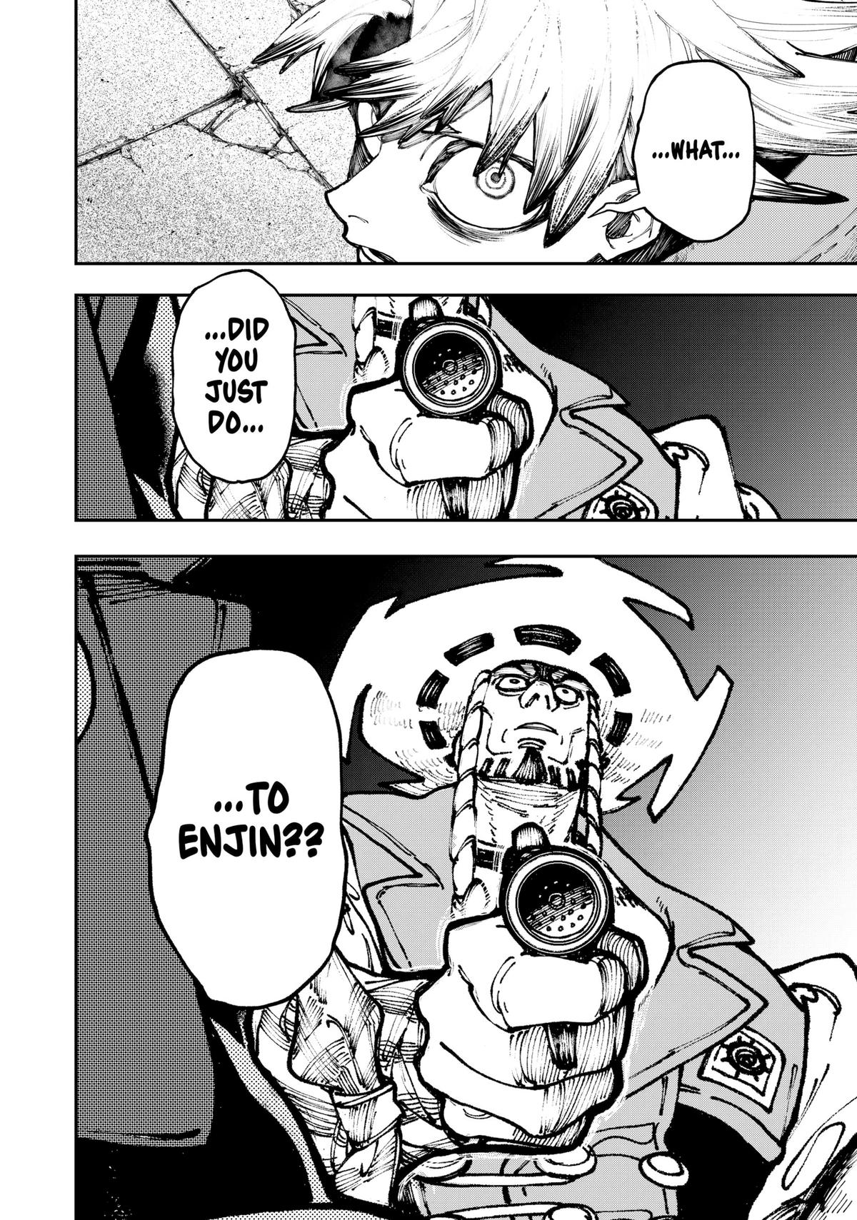 Gachiakuta, Chapter 33