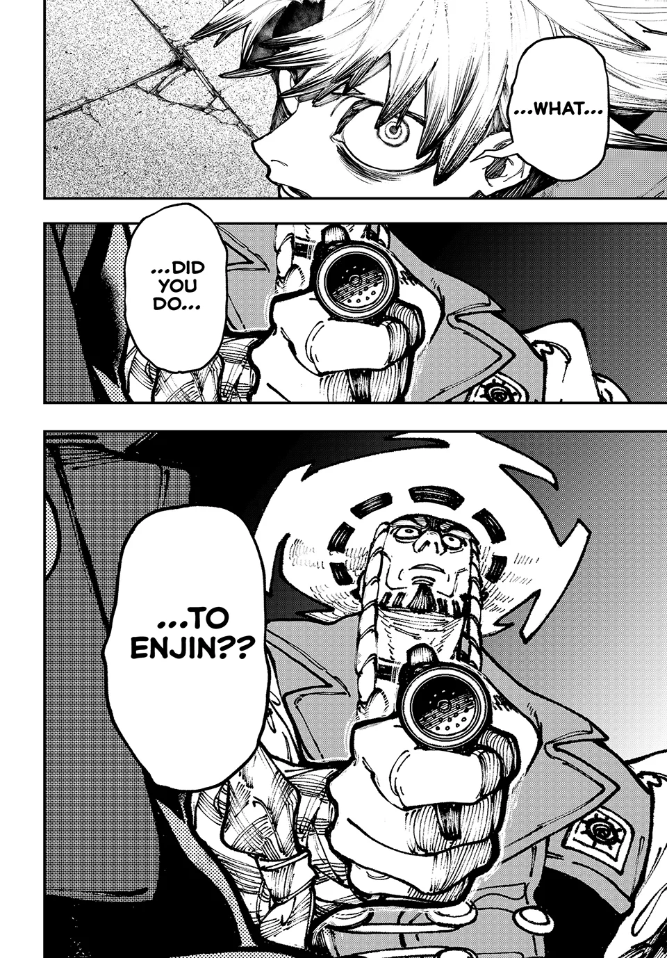 Gachiakuta, Chapter 33