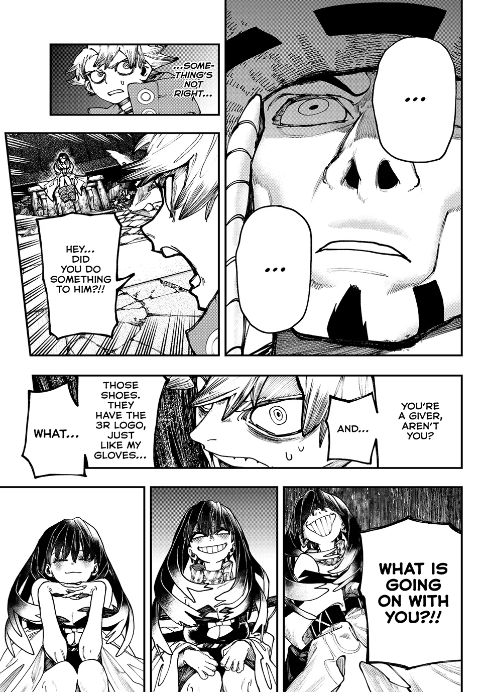 Gachiakuta, Chapter 33