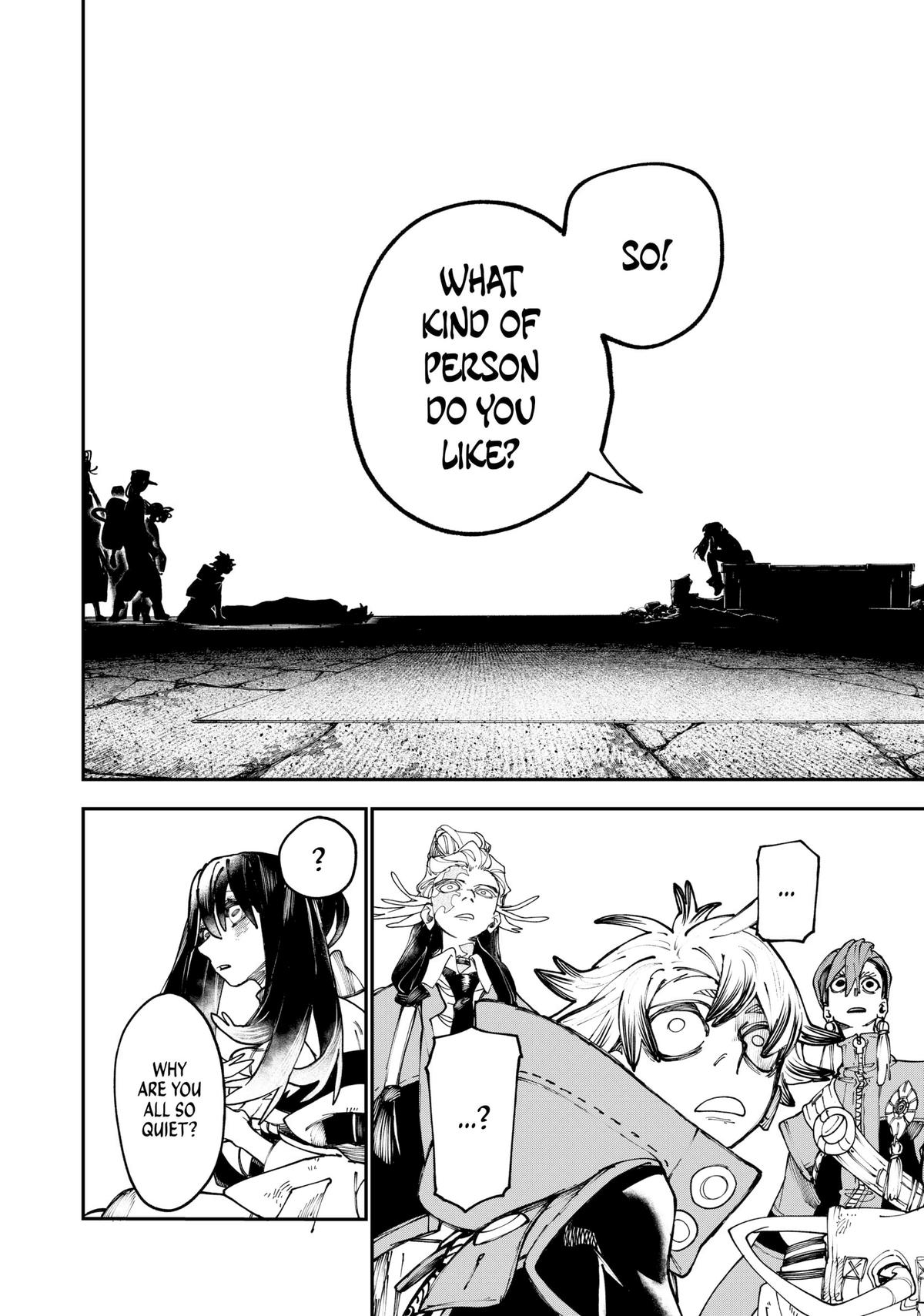 Gachiakuta, Chapter 33