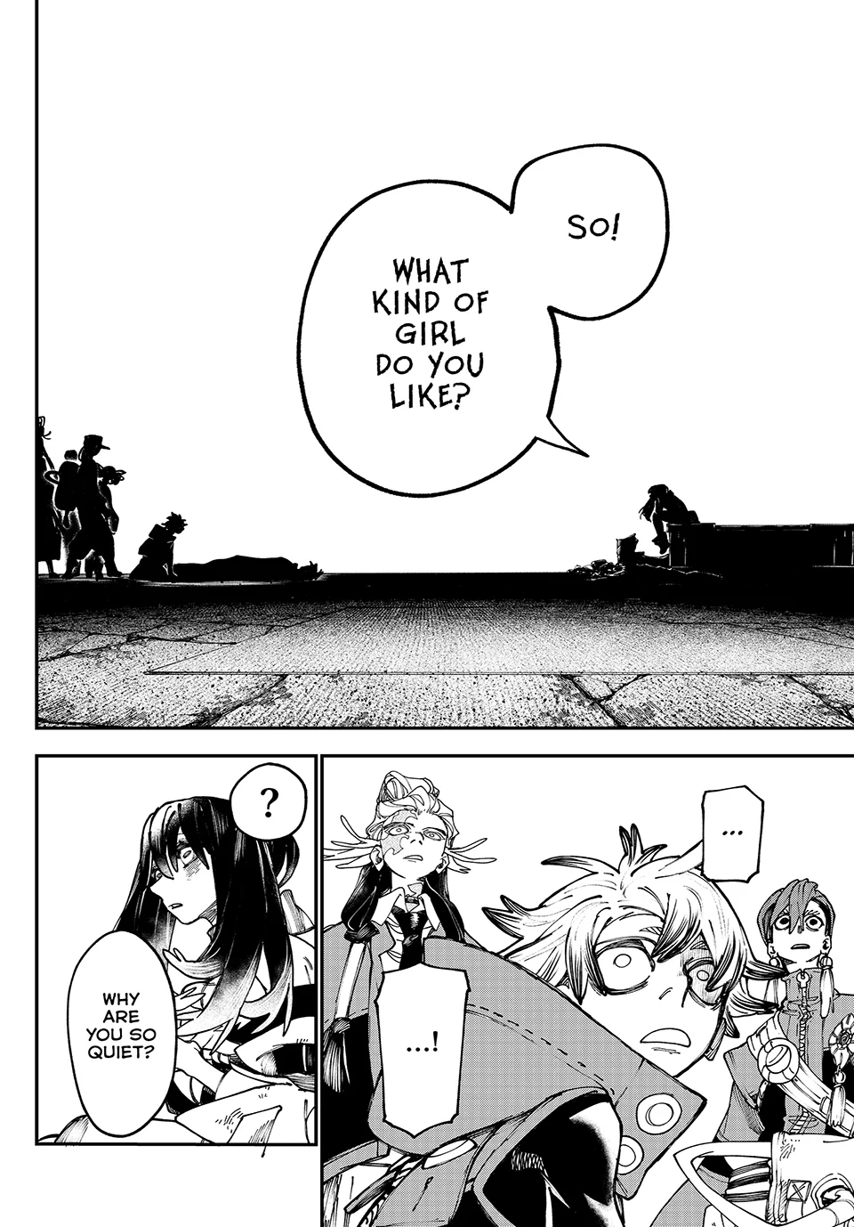 Gachiakuta, Chapter 33