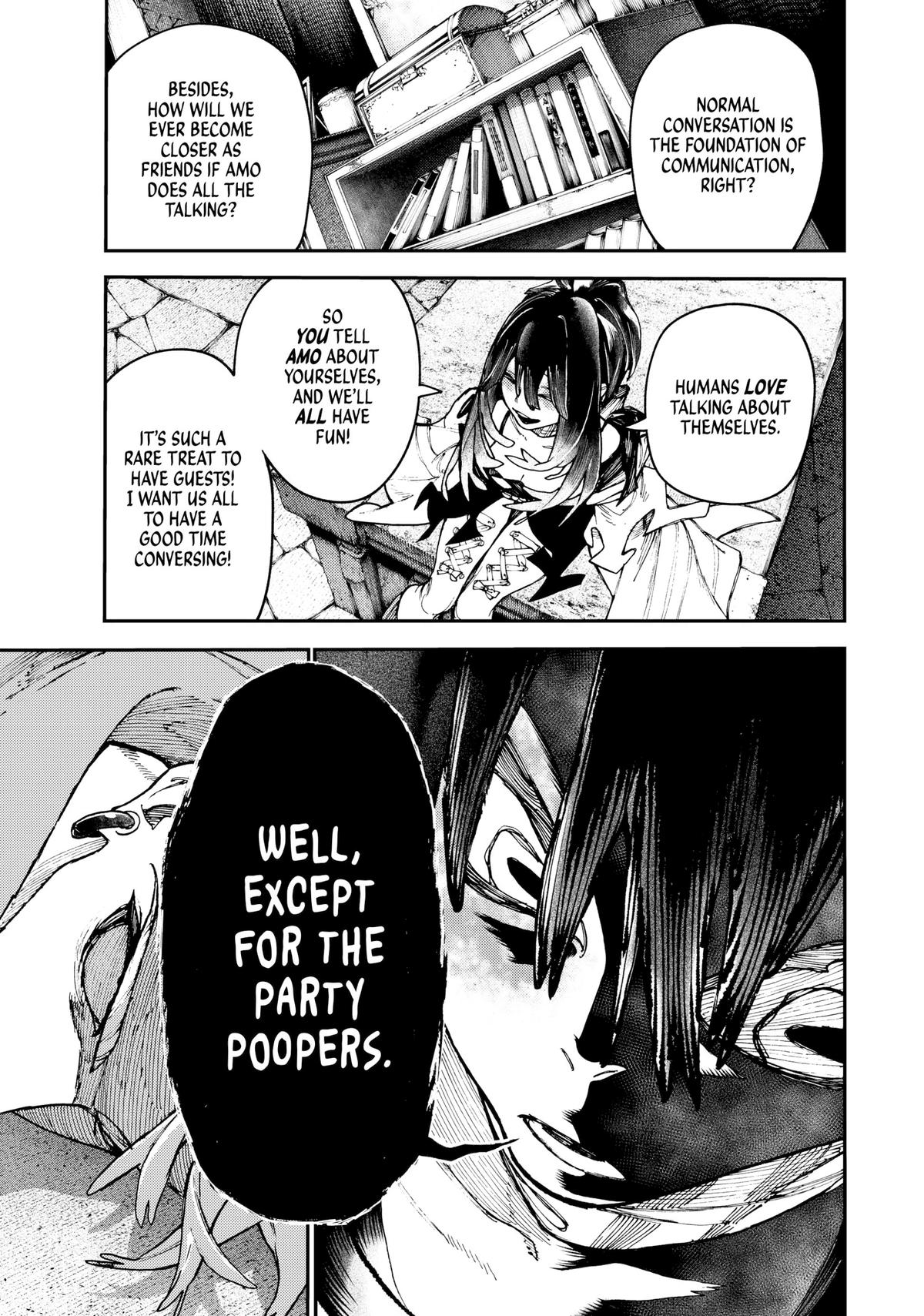 Gachiakuta, Chapter 33