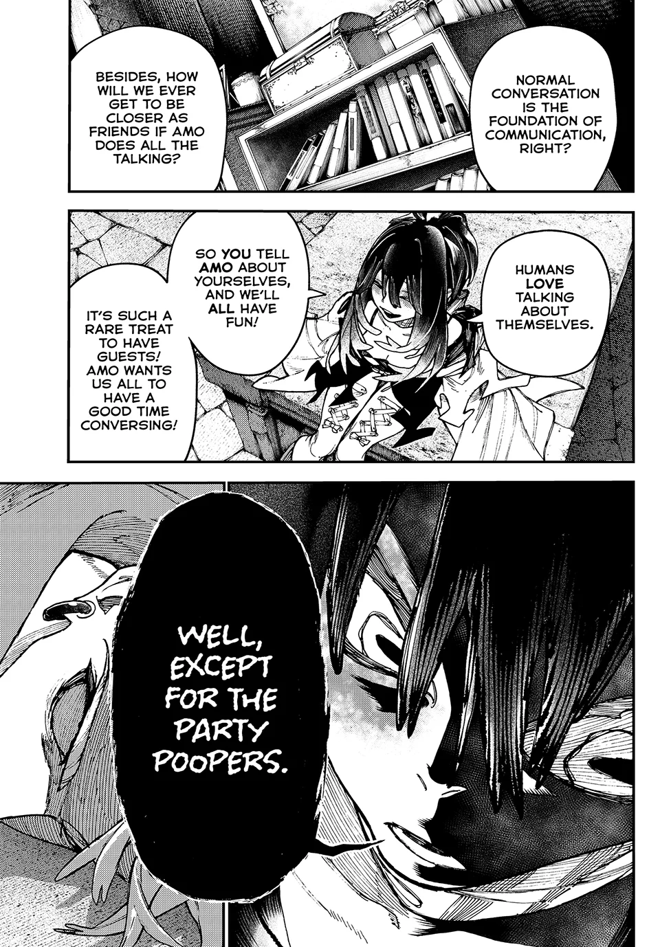 Gachiakuta, Chapter 33