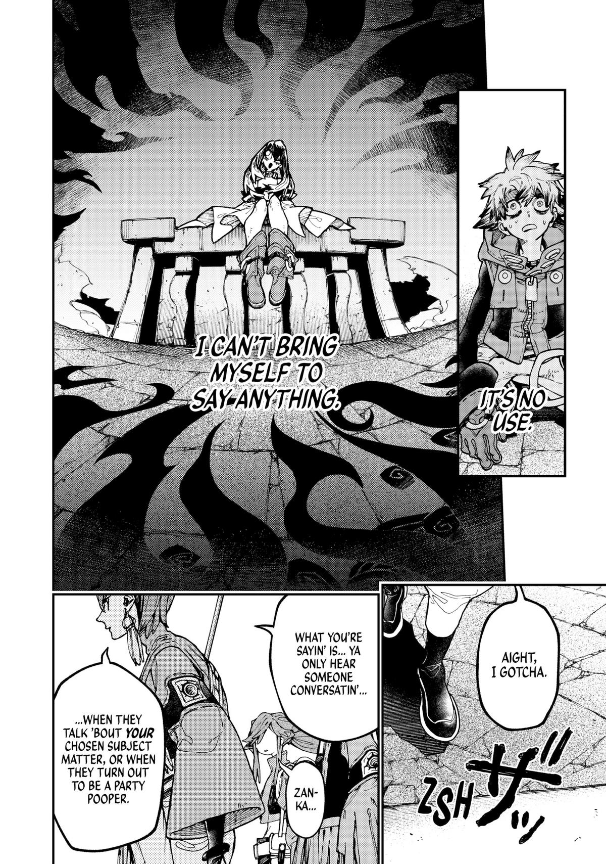 Gachiakuta, Chapter 33