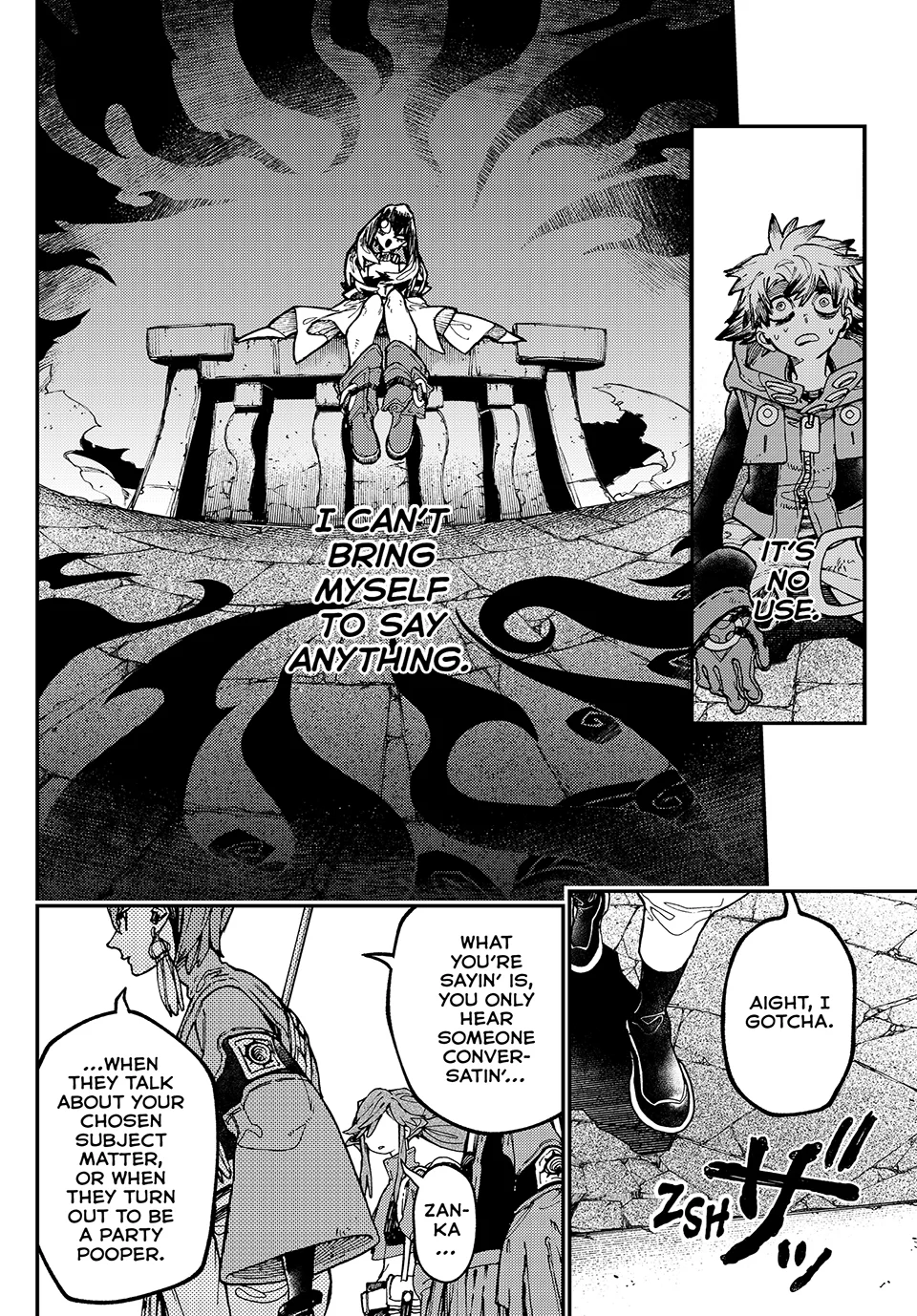 Gachiakuta, Chapter 33