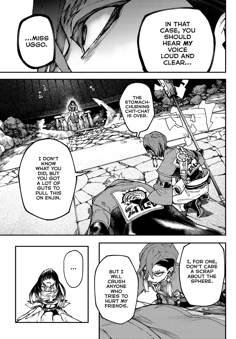 Gachiakuta, Chapter 33
