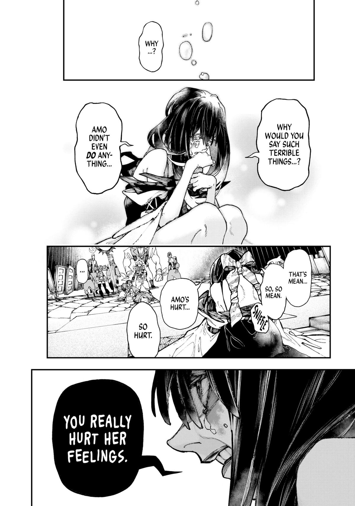 Gachiakuta, Chapter 33