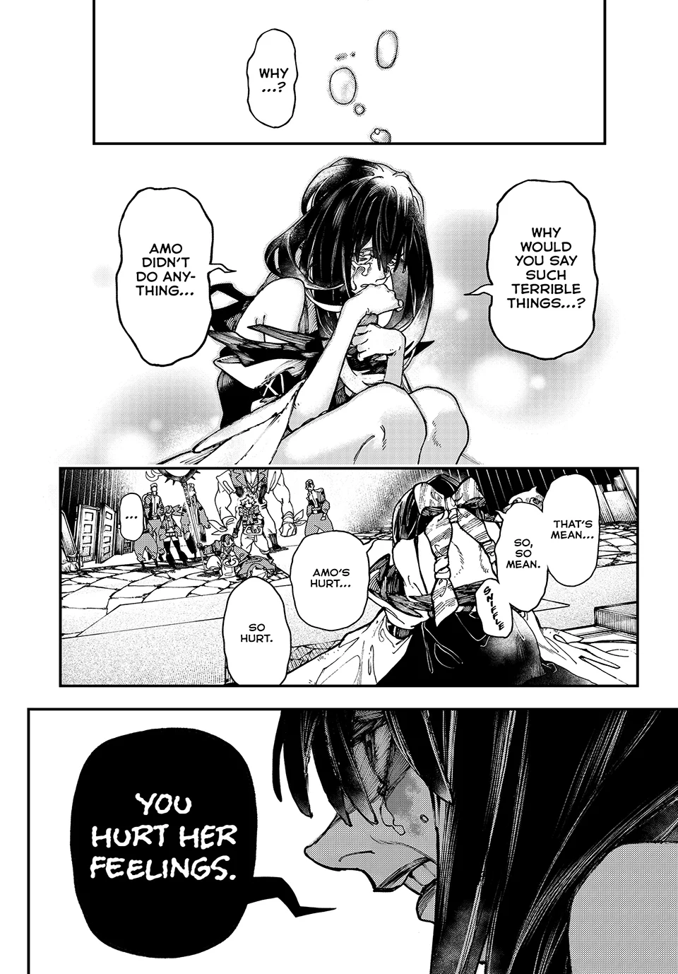 Gachiakuta, Chapter 33